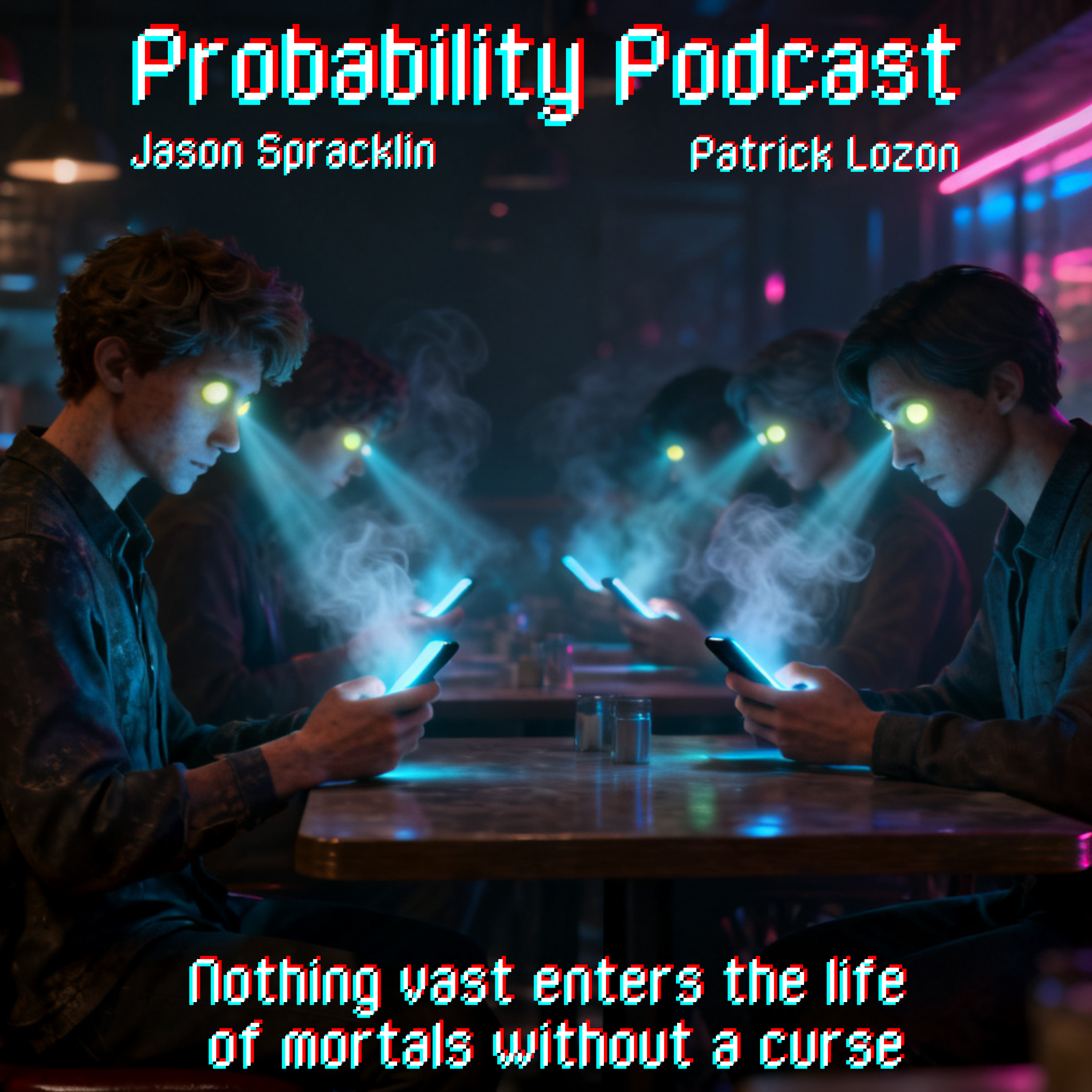 S4:E10 - Nothing vast enters the life of mortals without a curse episode artwork