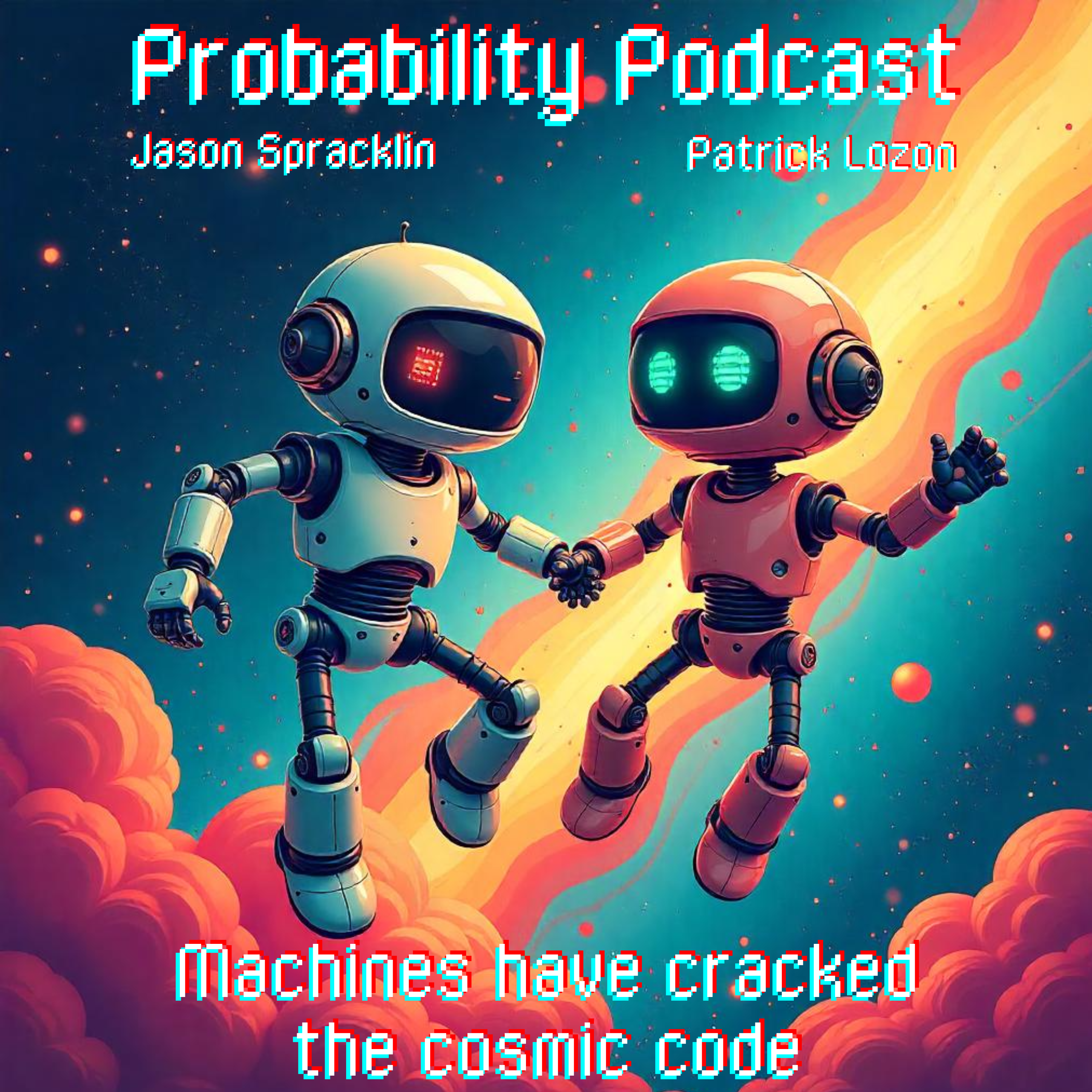 S3:E4 - Machines have cracked the cosmic code episode artwork