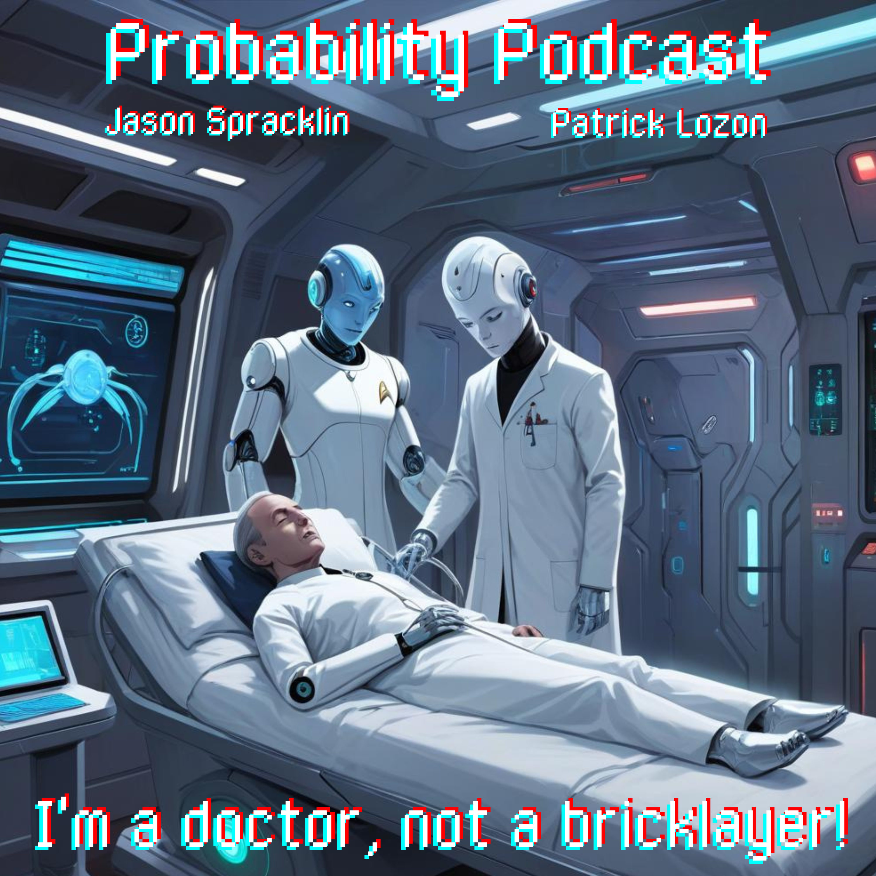 S1:E9 - I'm a doctor, not a bricklayer! episode artwork