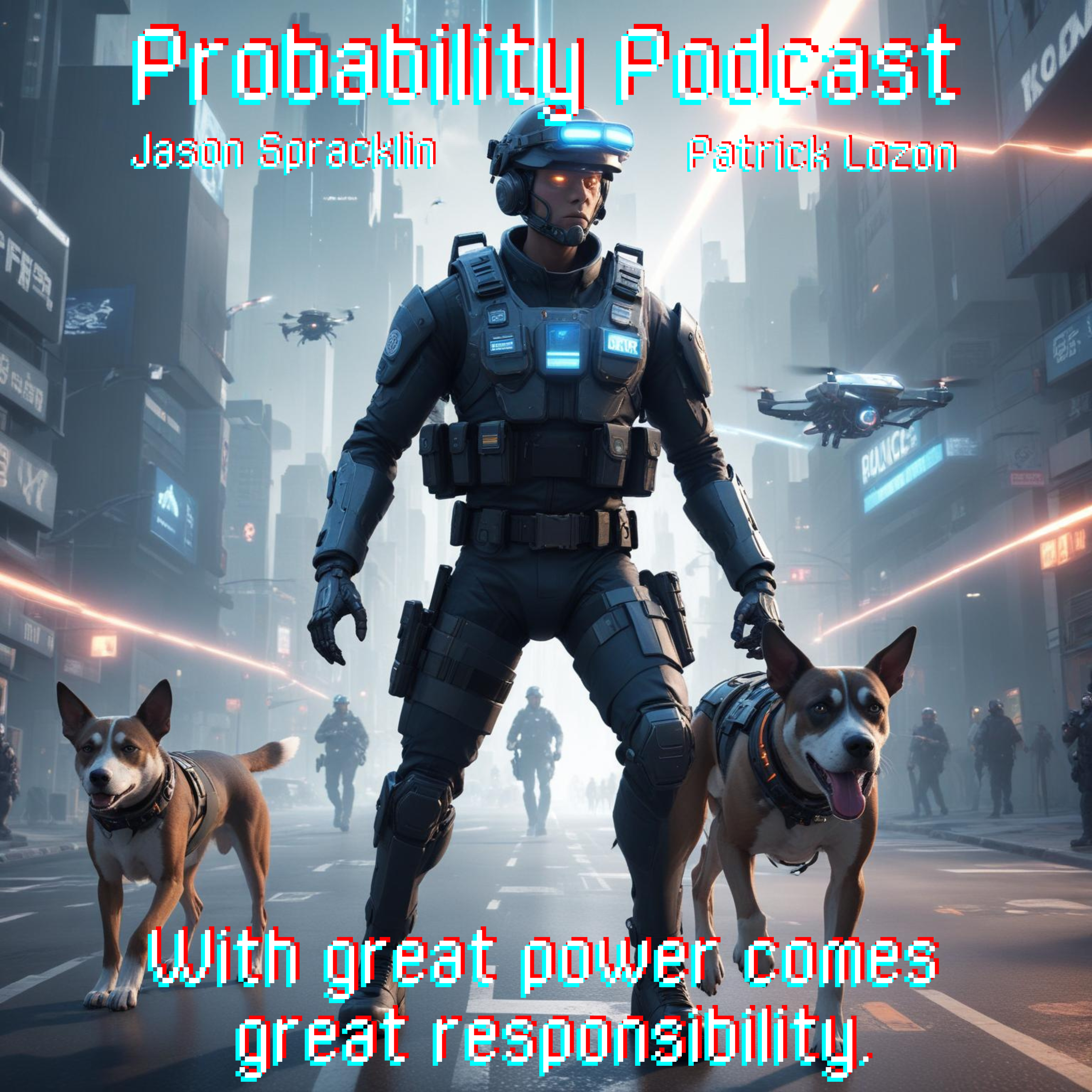 S2:E3 - With great power comes great responsibility episode artwork