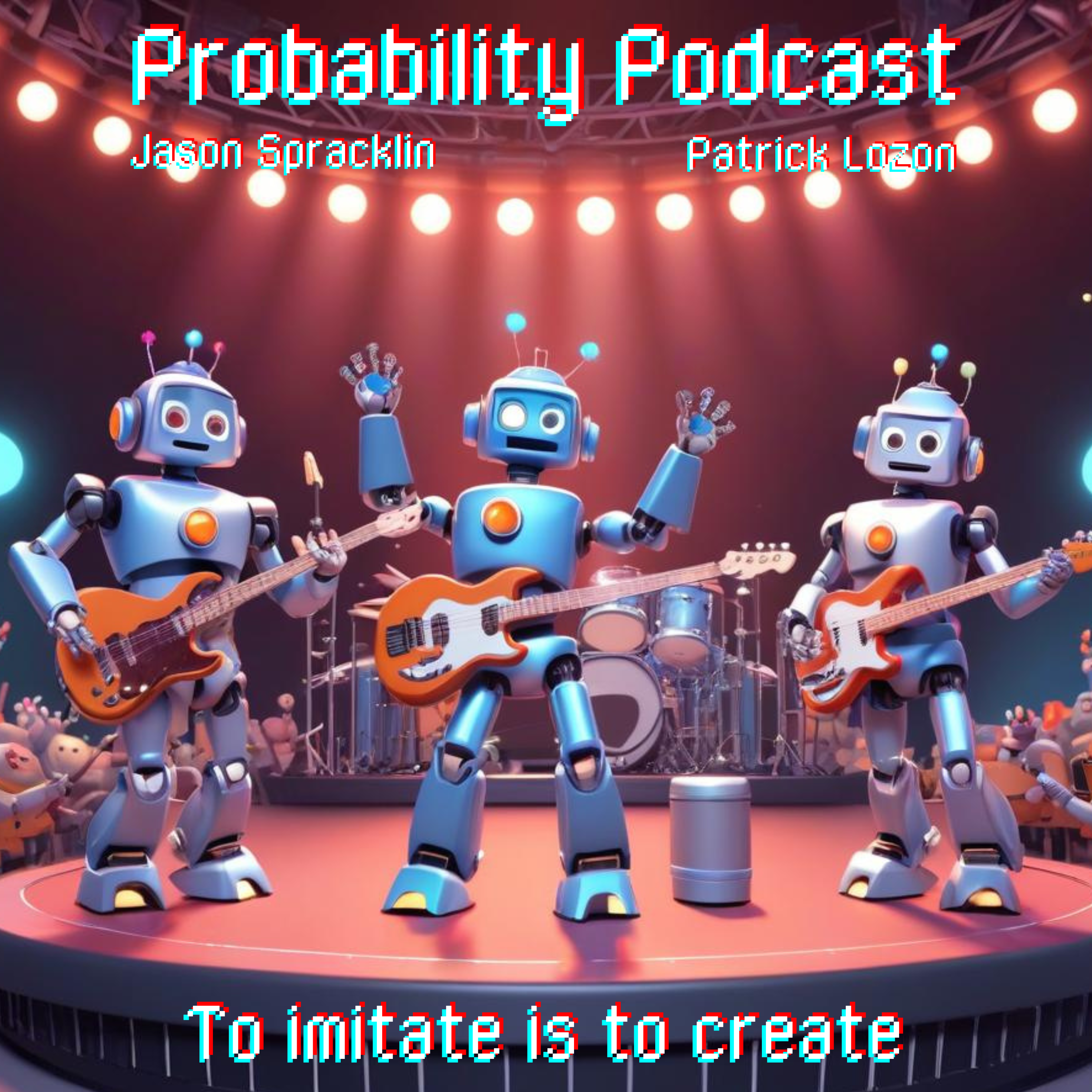 S1:E11 - To imitate is to create episode artwork