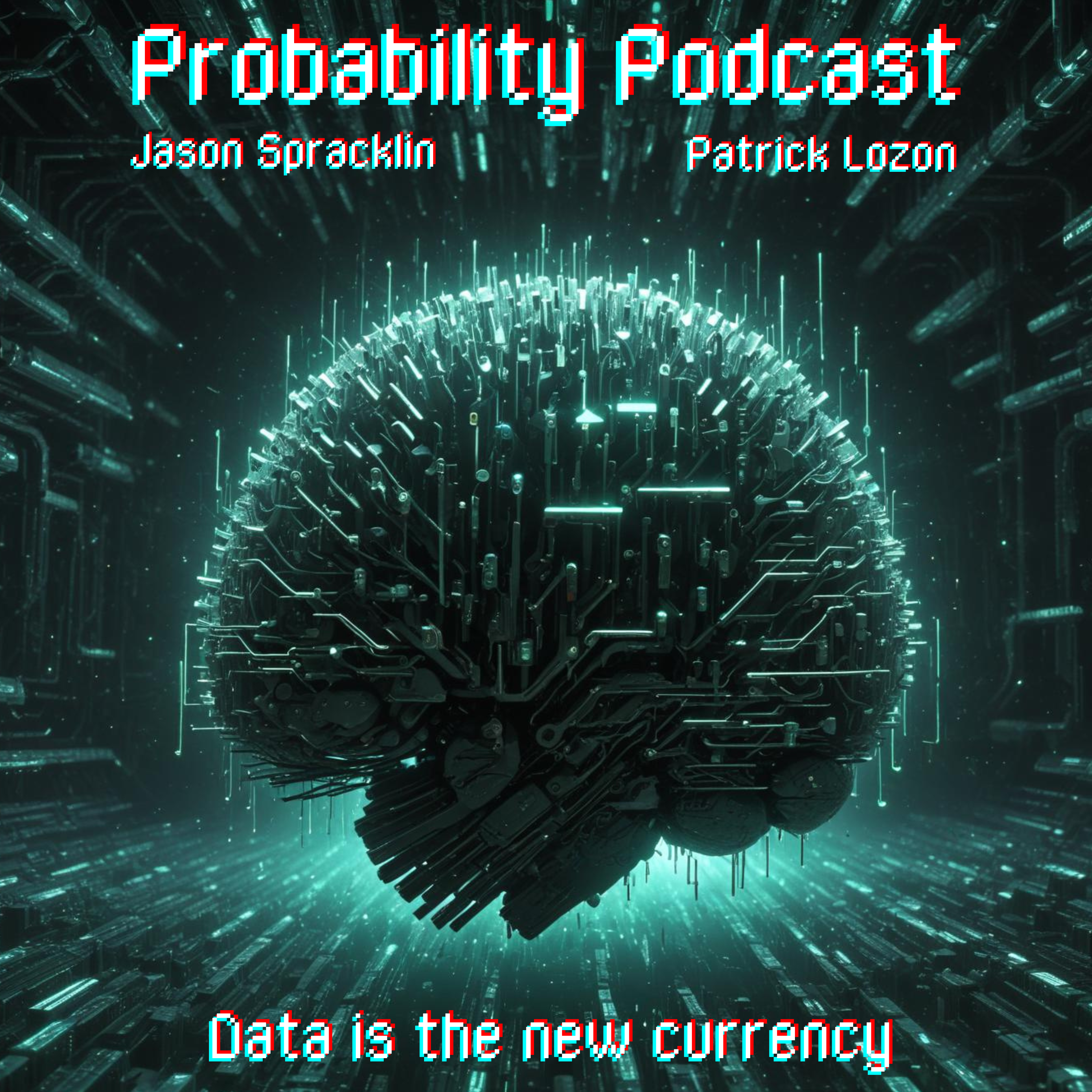 S1:E10 - Data is the new currency episode artwork