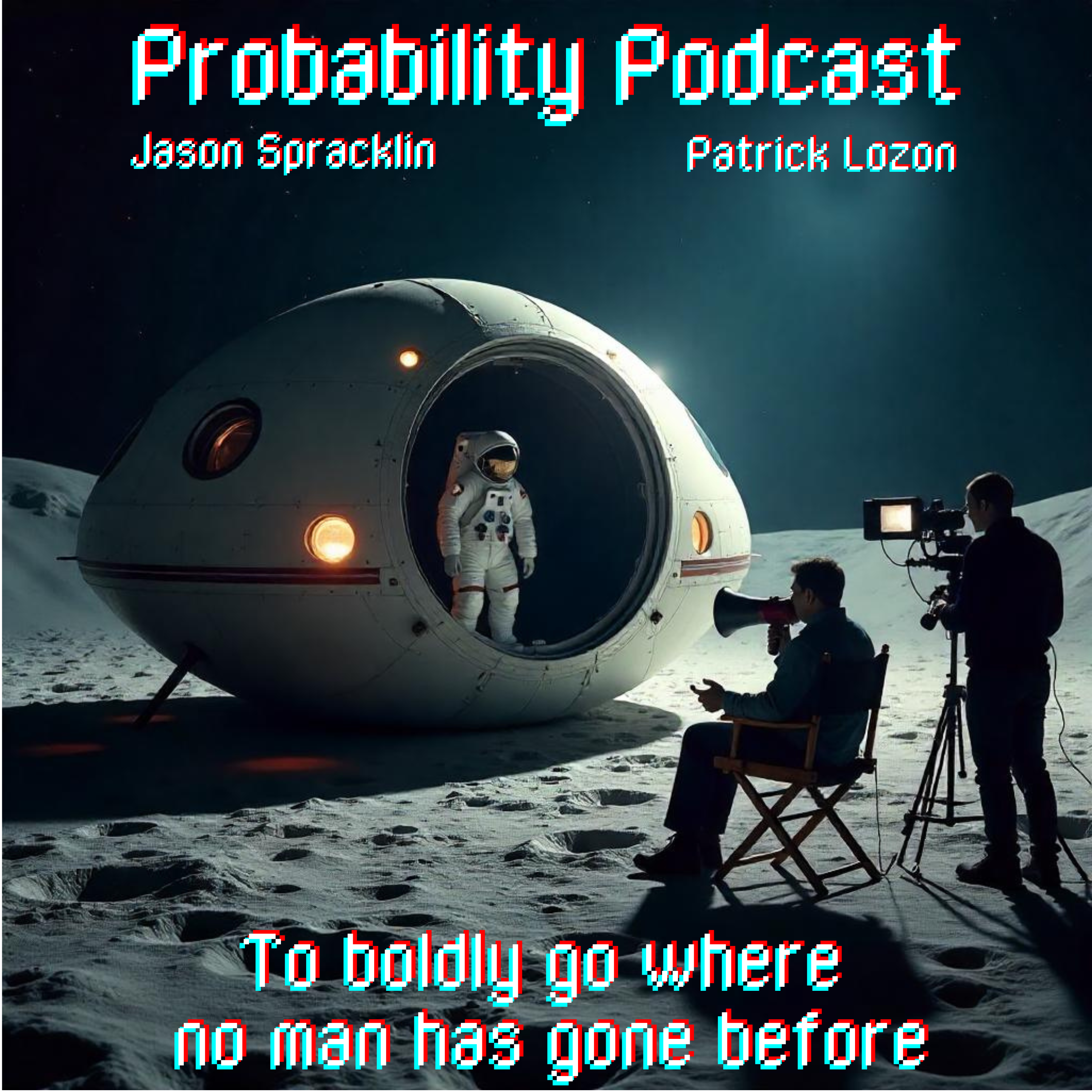 S2:E9 - To boldly go where no man has gone before episode artwork