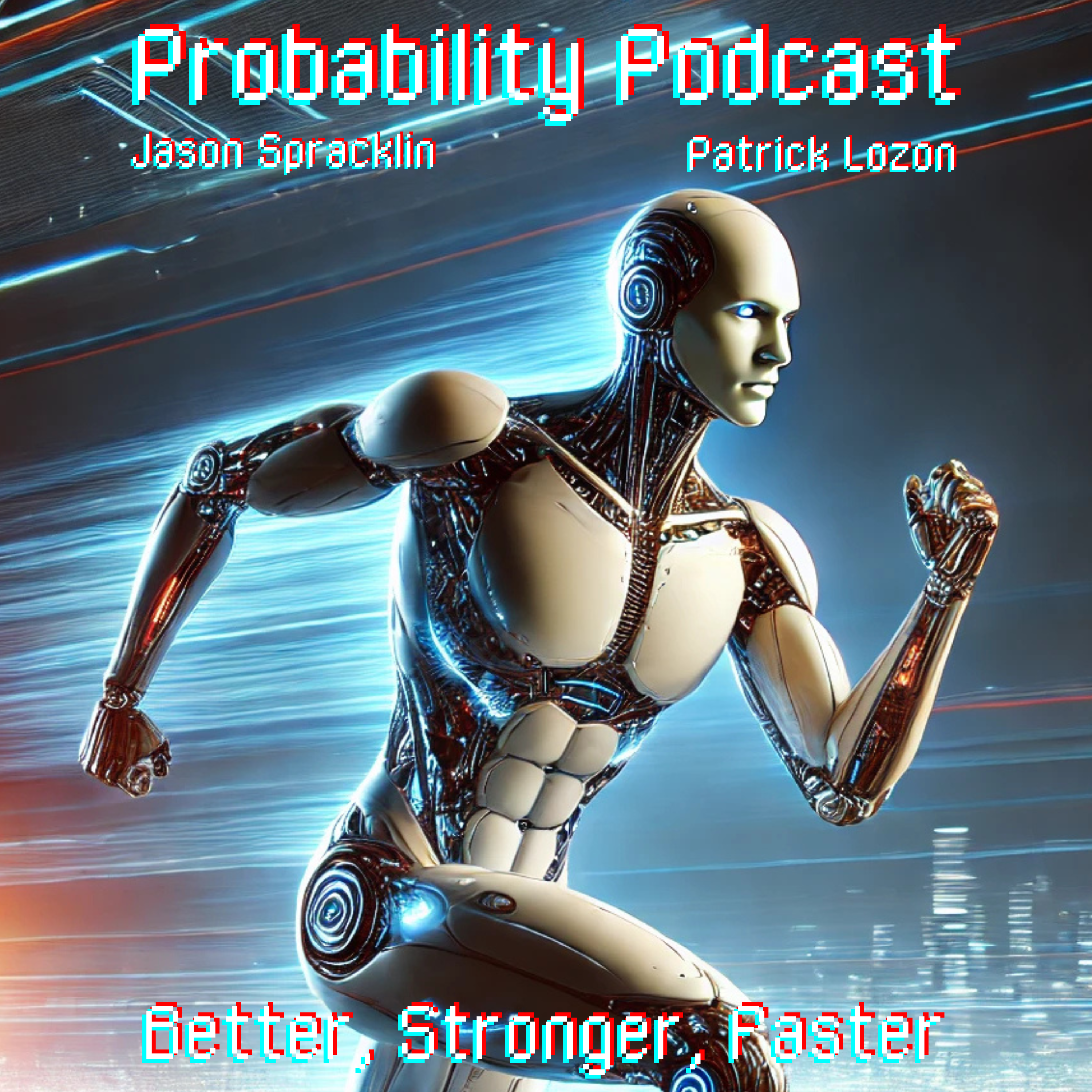 S2:E1 - Better, stronger, faster episode artwork