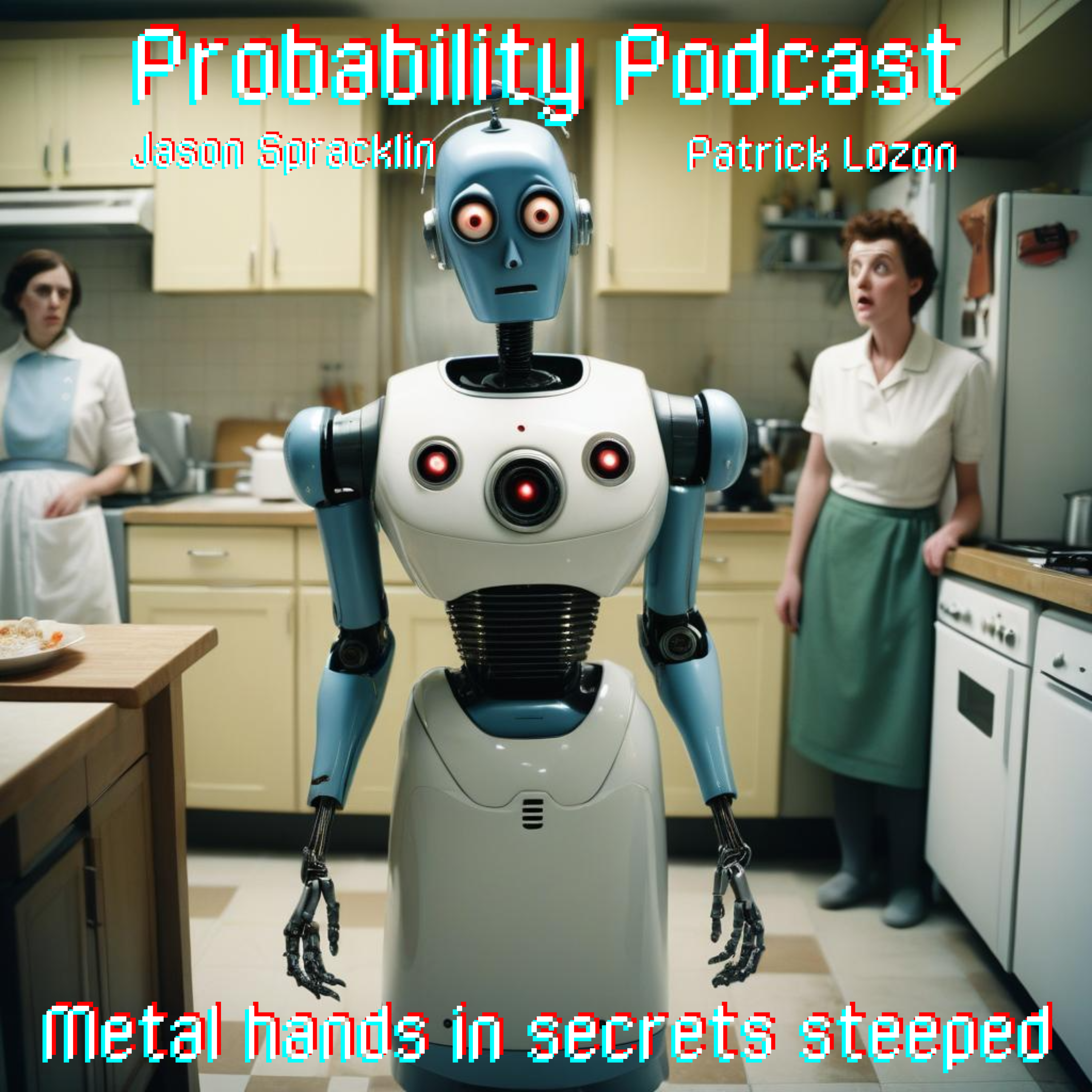 S3:E3 - Metal hands in secrets steeped episode artwork