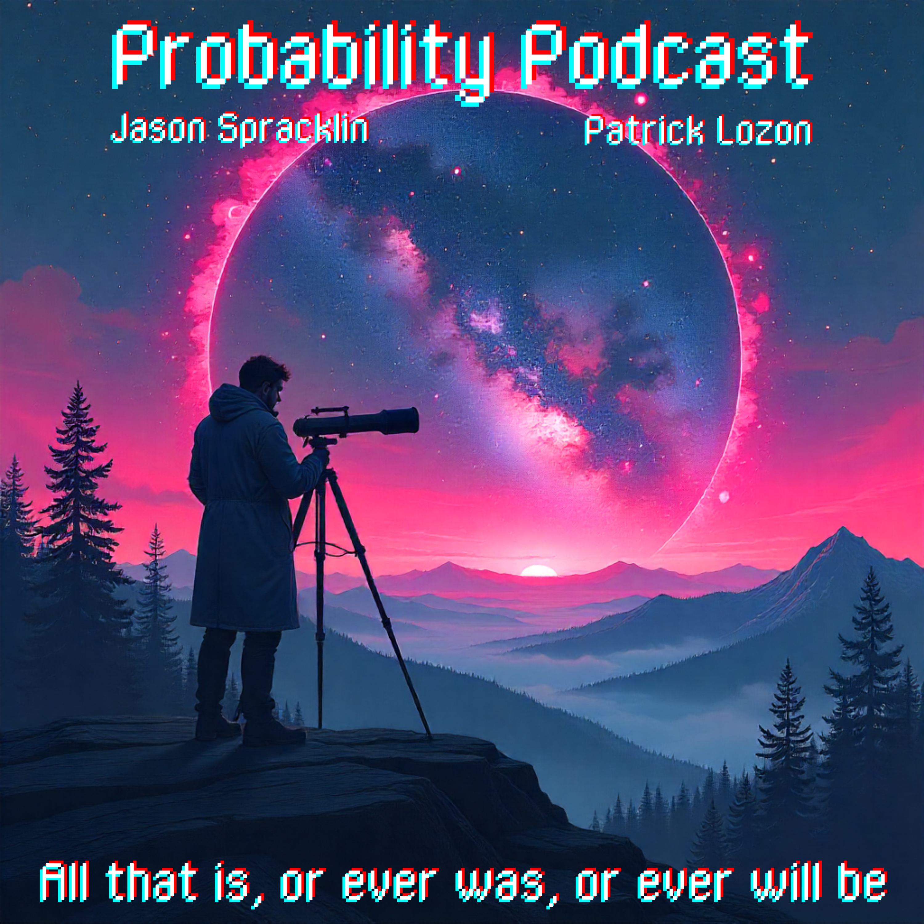 S4:E3 - All that is, or ever was, or will be episode artwork