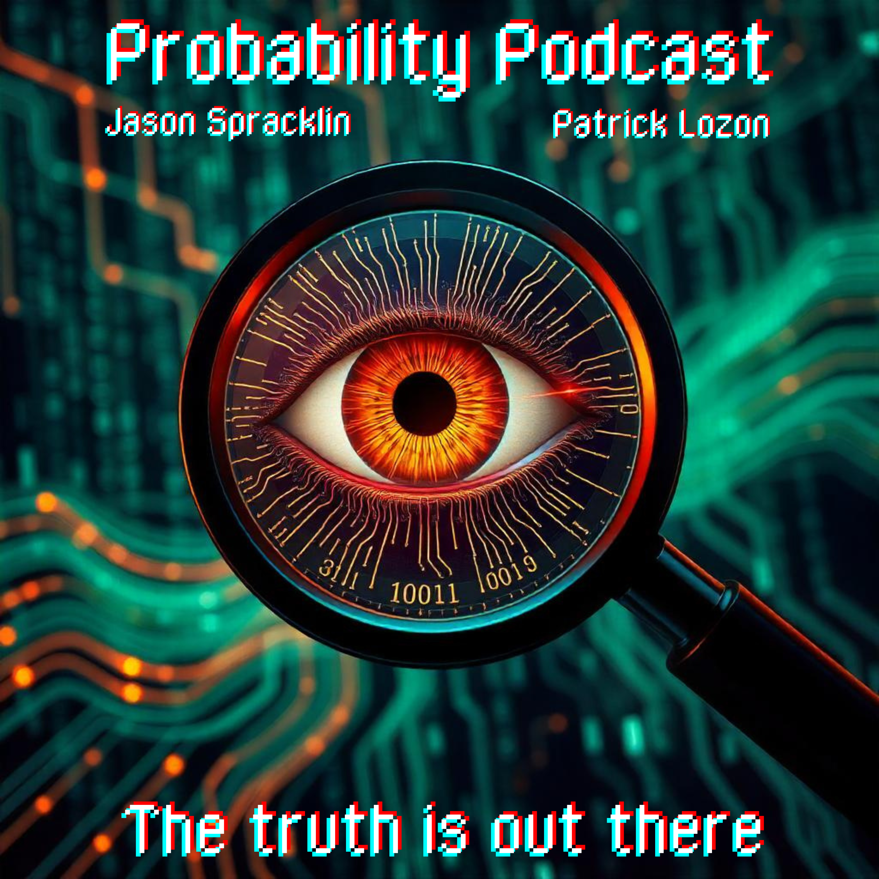 S1:E8 - The truth is out there episode artwork