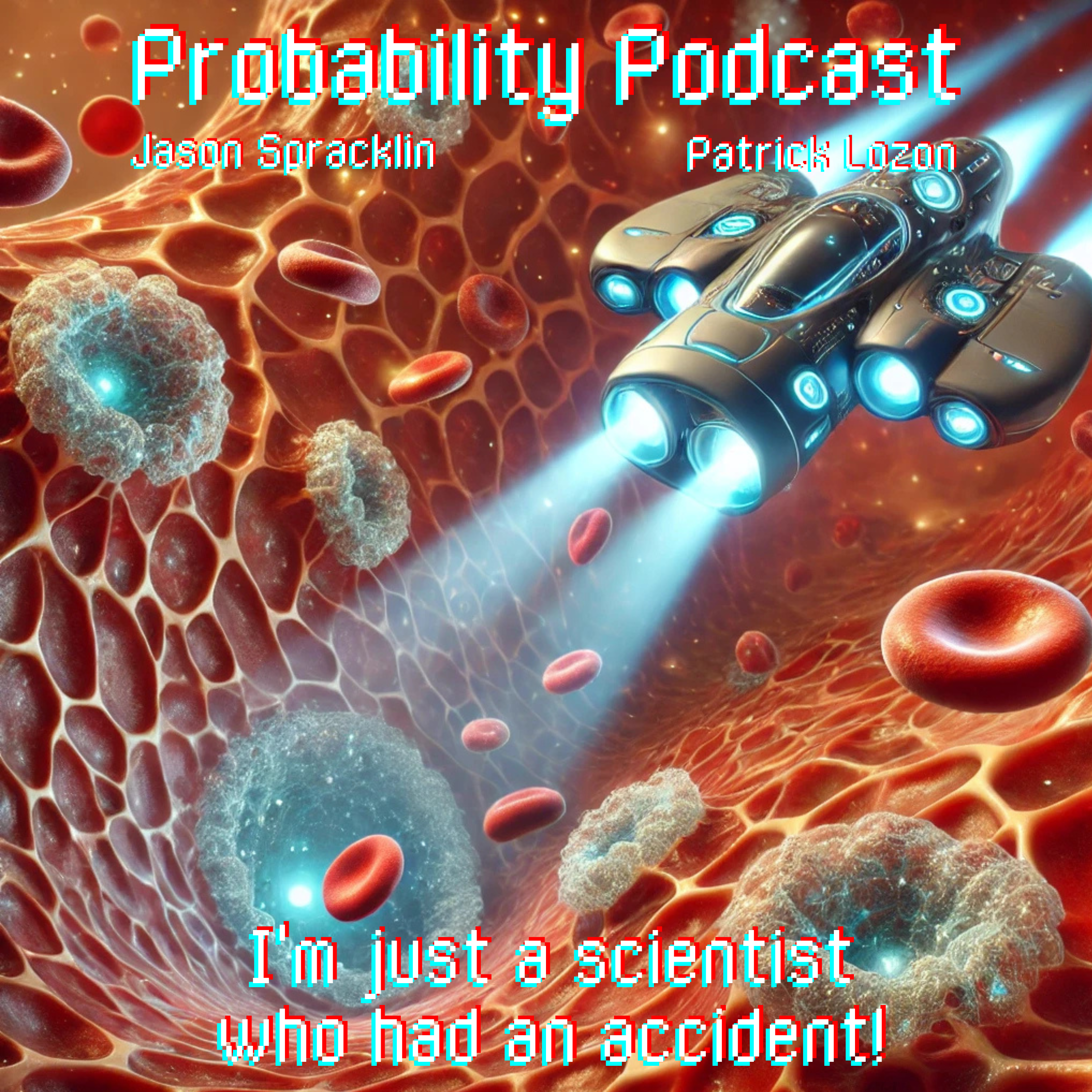 S2:E6 - I'm just a scientist who had an accident! episode artwork