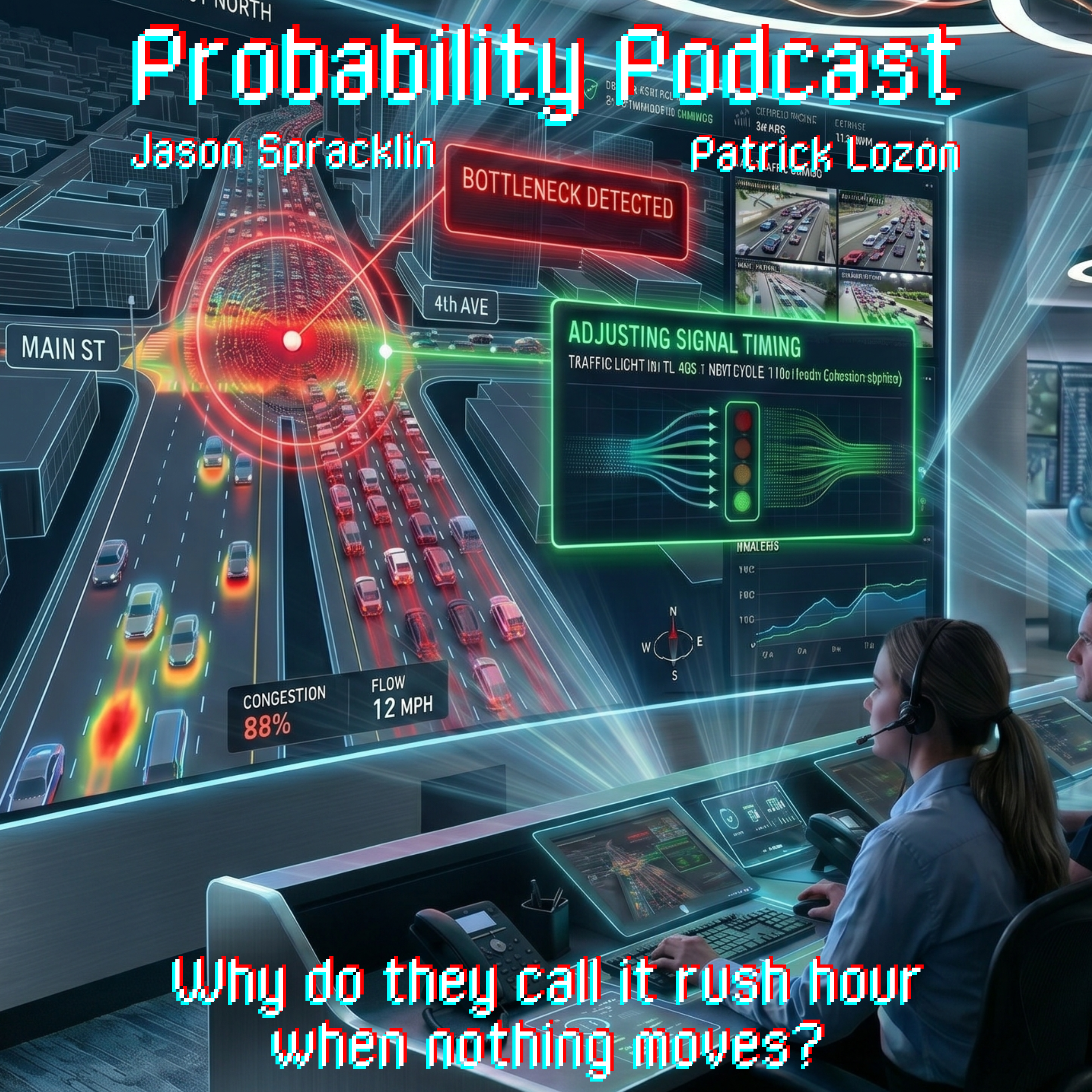 S4:E9 - Why do they call it rush hour when nothing moves? episode artwork