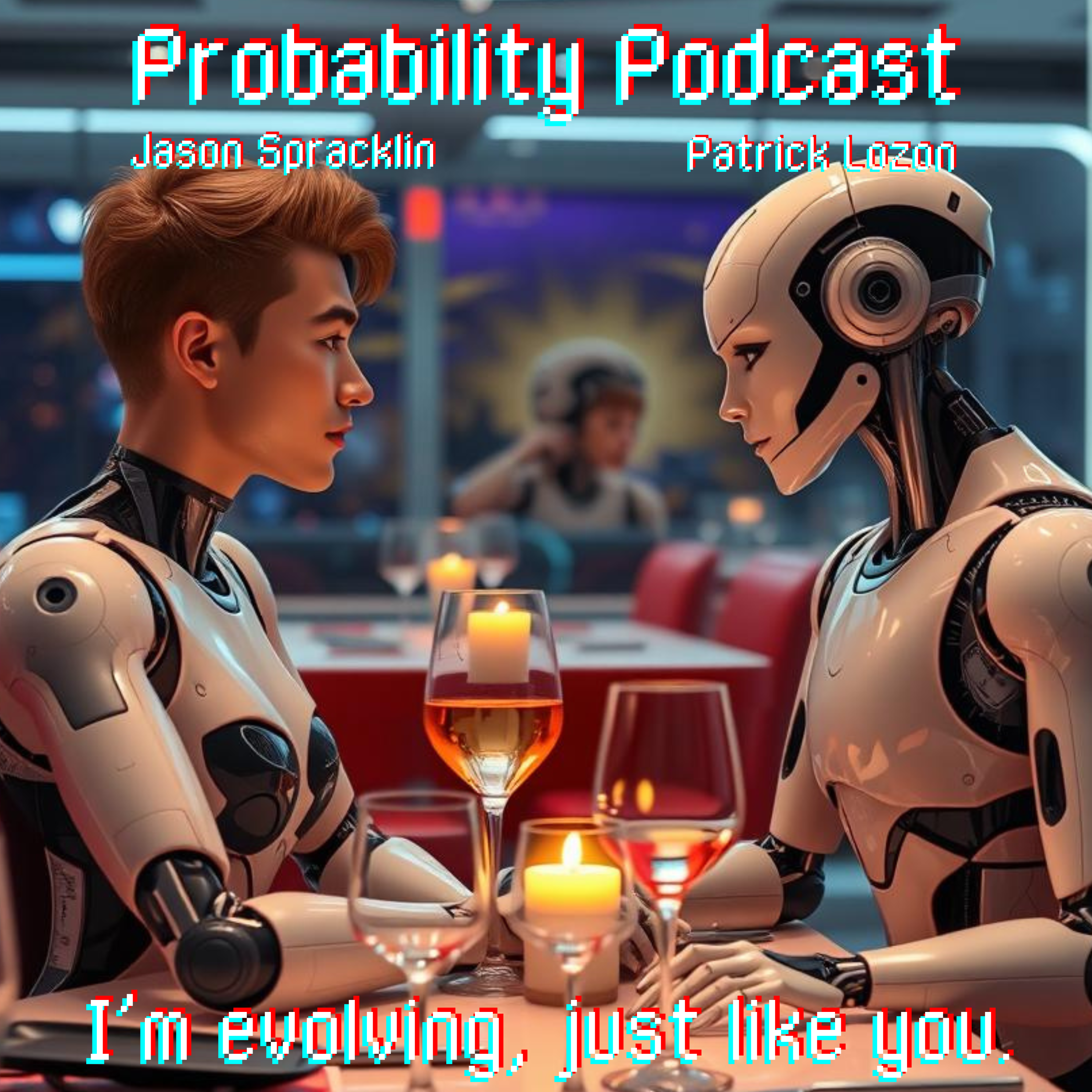 S1:E7 - I'm evolving, just like you episode artwork