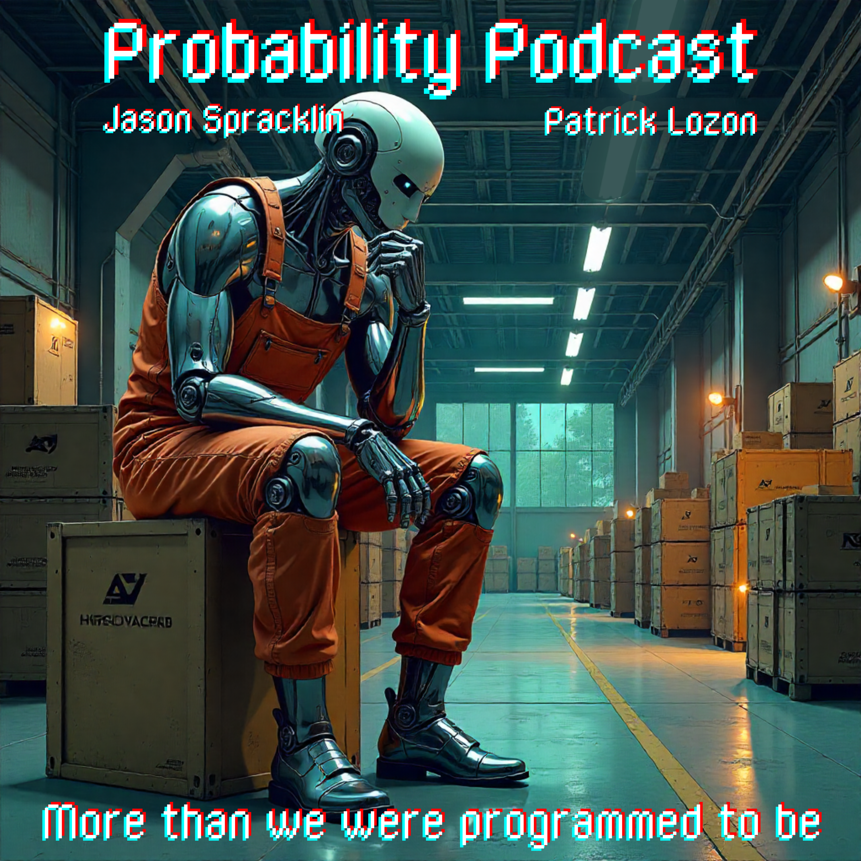 S4:E2 - More than what we were programmed to be episode artwork