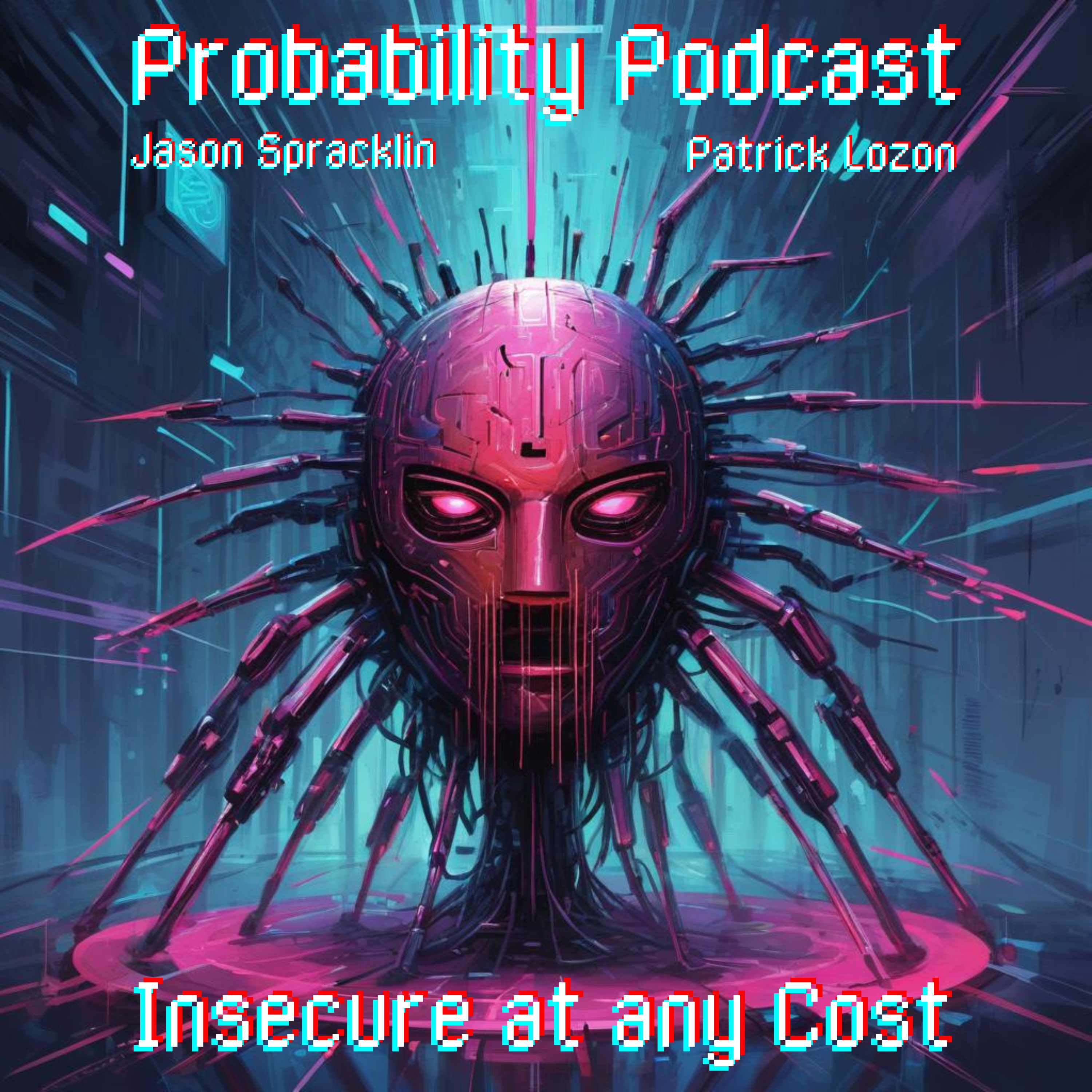 S1:E3 - Insecure at any cost episode artwork