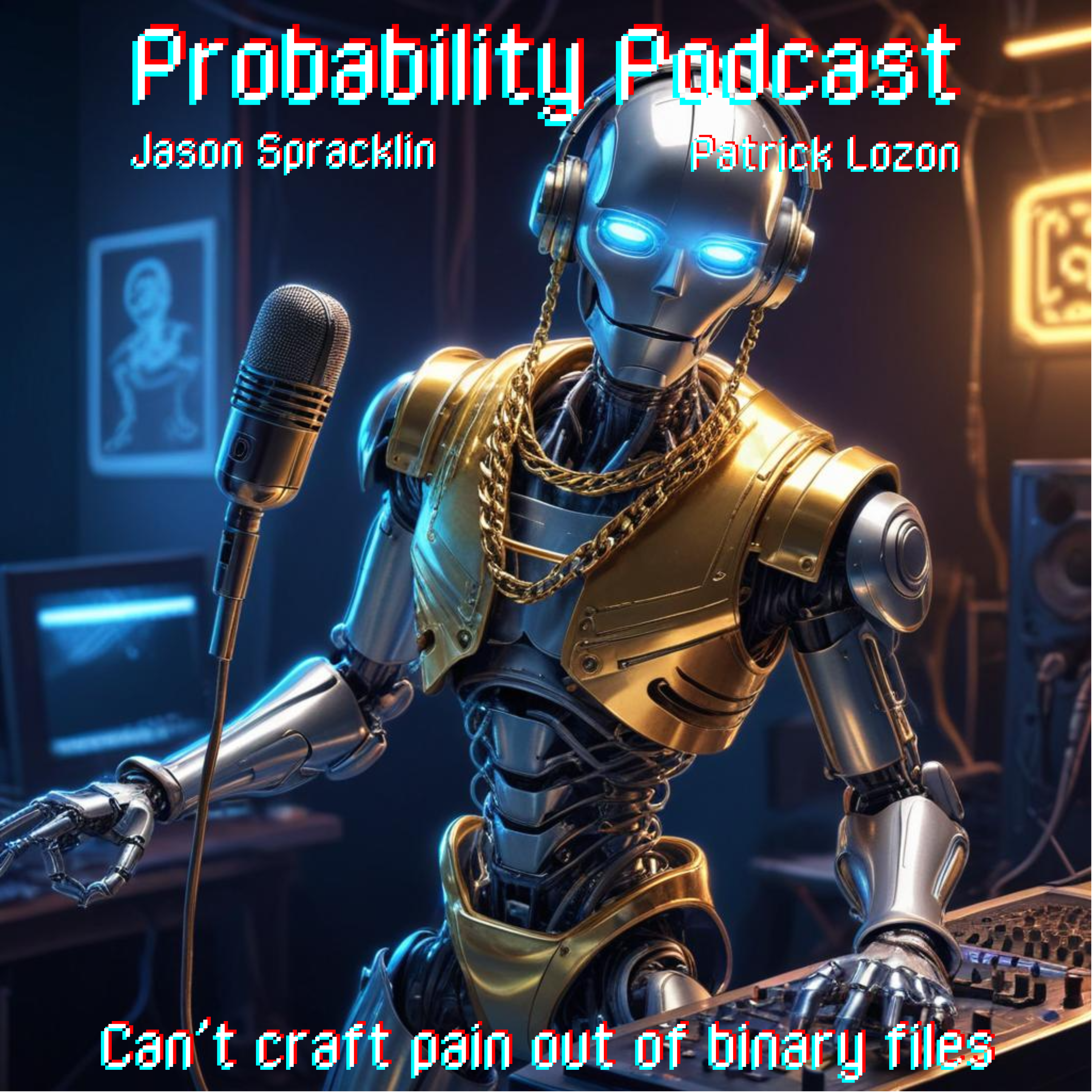S3:E8 - Can't craft pain out of binary files episode artwork