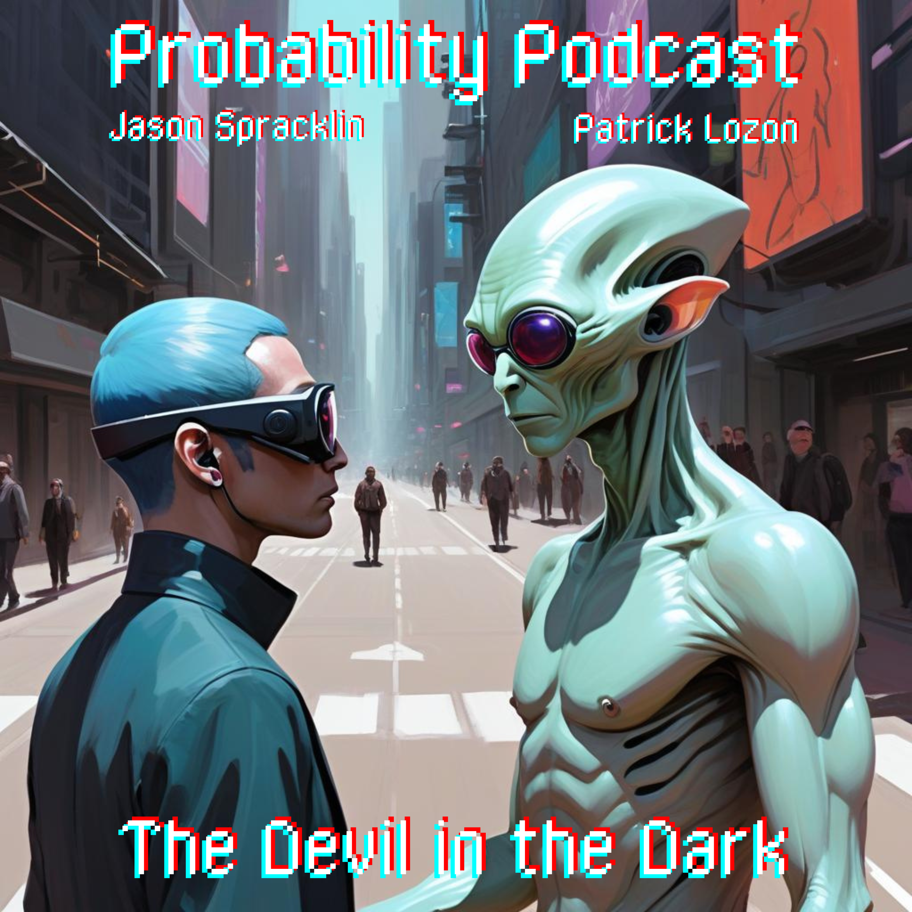 S1:E2 - The devil in the dark episode artwork