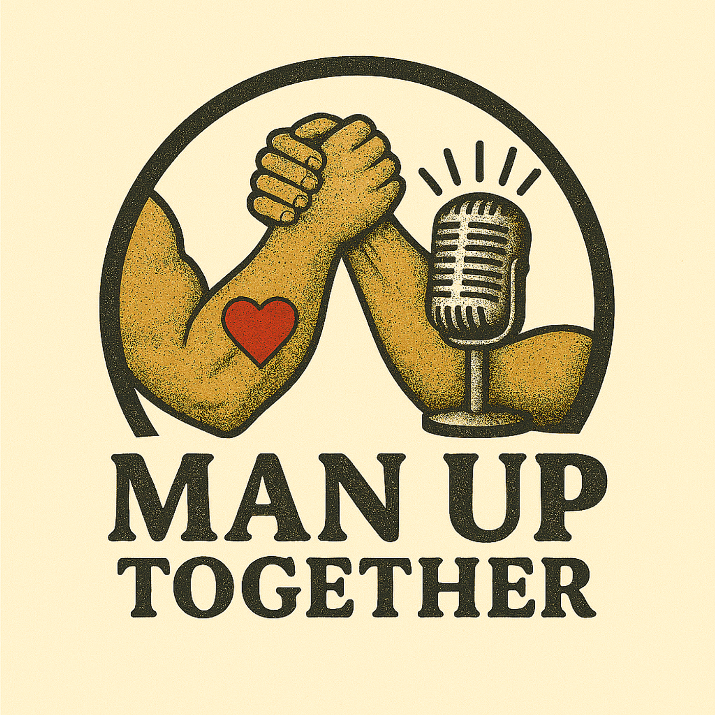 Man Up Together podcast artwork