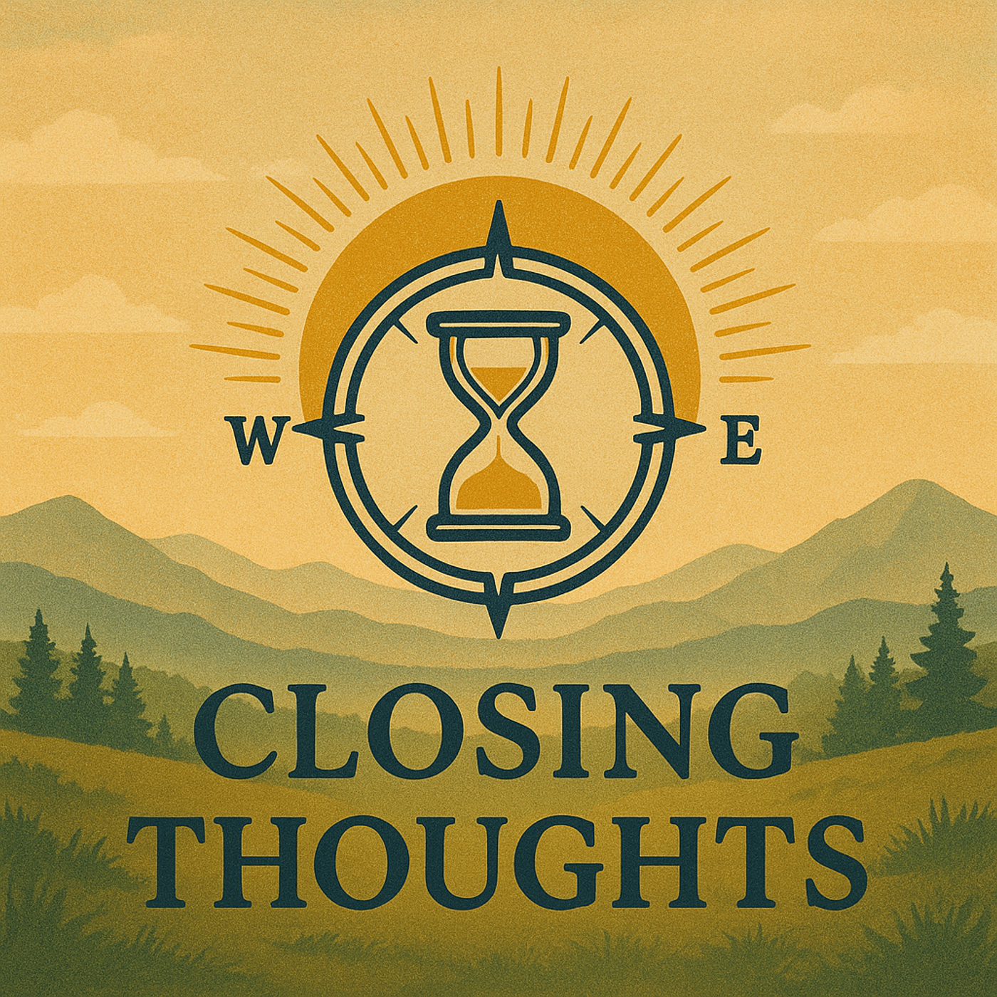 Closing Thoughts podcast artwork