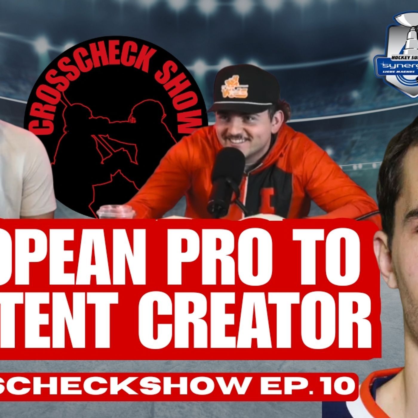 Former Pro Hockey Player "Beers on Ice" joins the show Ep. 10 episode artwork