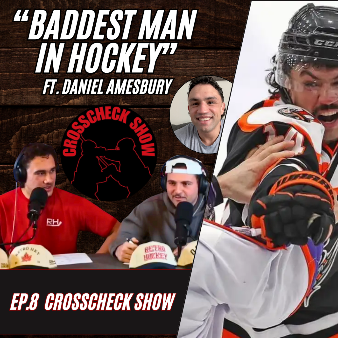    "Diamond Hands" Daniel Amesbury joins the show Ep. 8 episode artwork