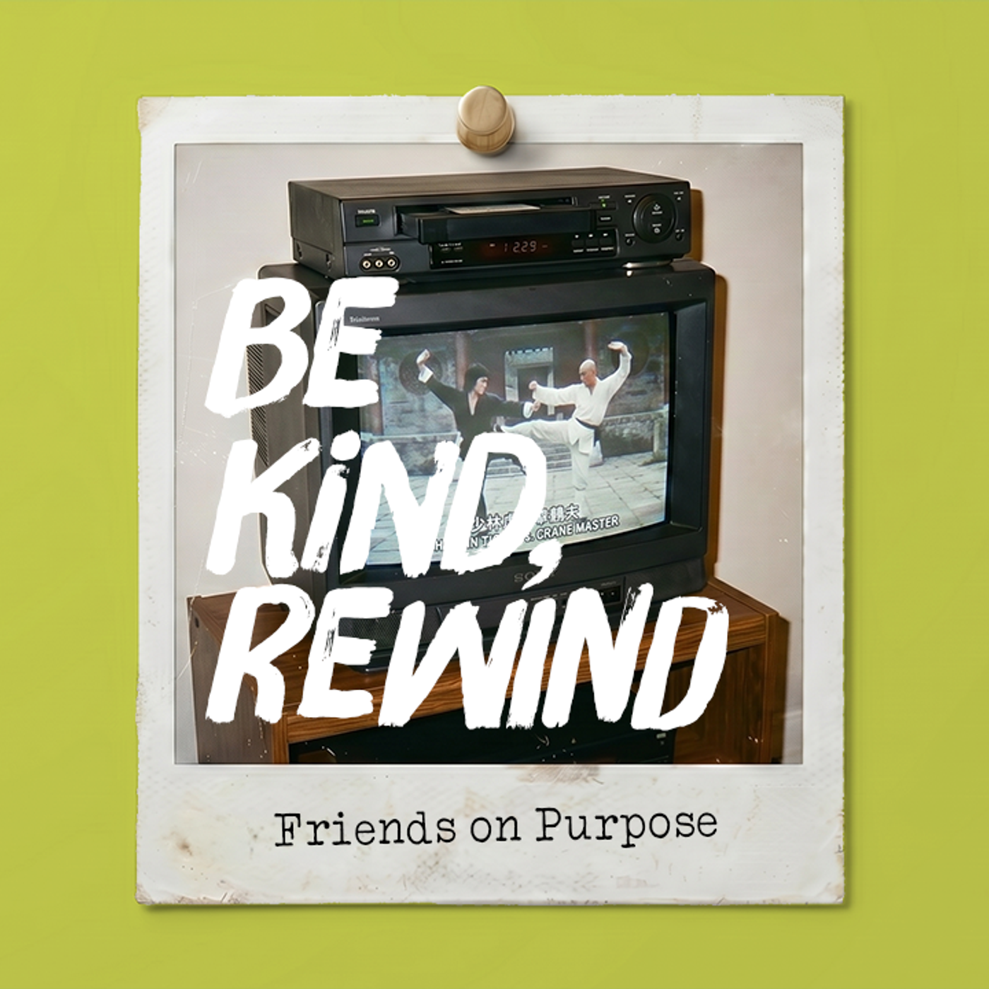 Be Kind, Rewind episode artwork