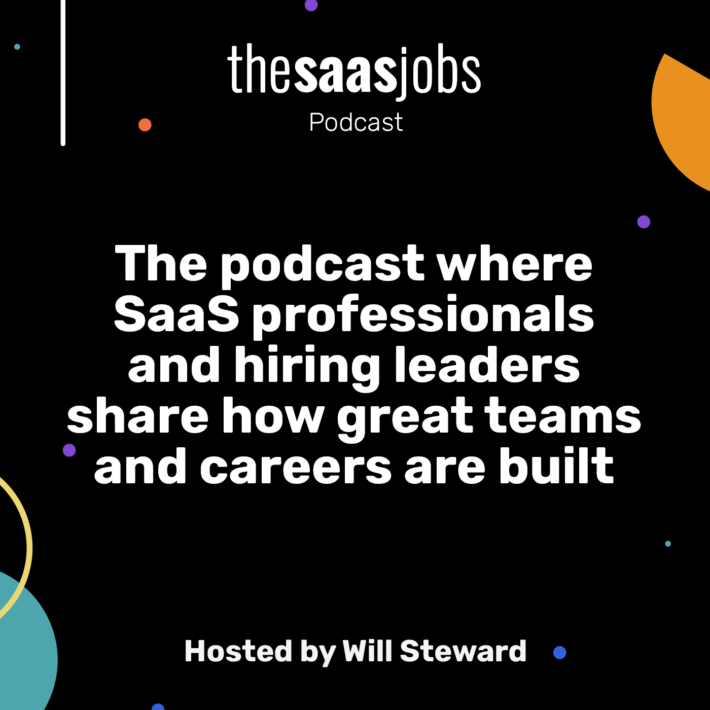 The SaaS Jobs podcast artwork