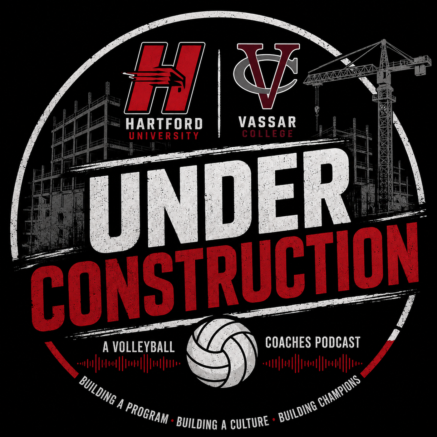 Logo of the podcast Under Construction - The Building of a Champion Podcast Under Construction - The Building of a Champion