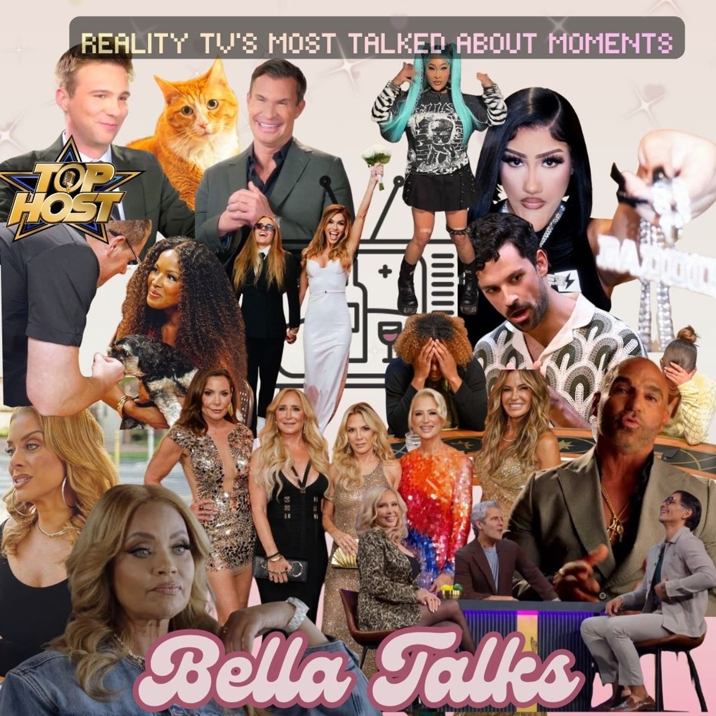 bella talks...THE GOLDEN LIFE, RHOP, TRAITORS, RHOC, SELLING SUNSET, STILL FLIPPING OUT + MORE
