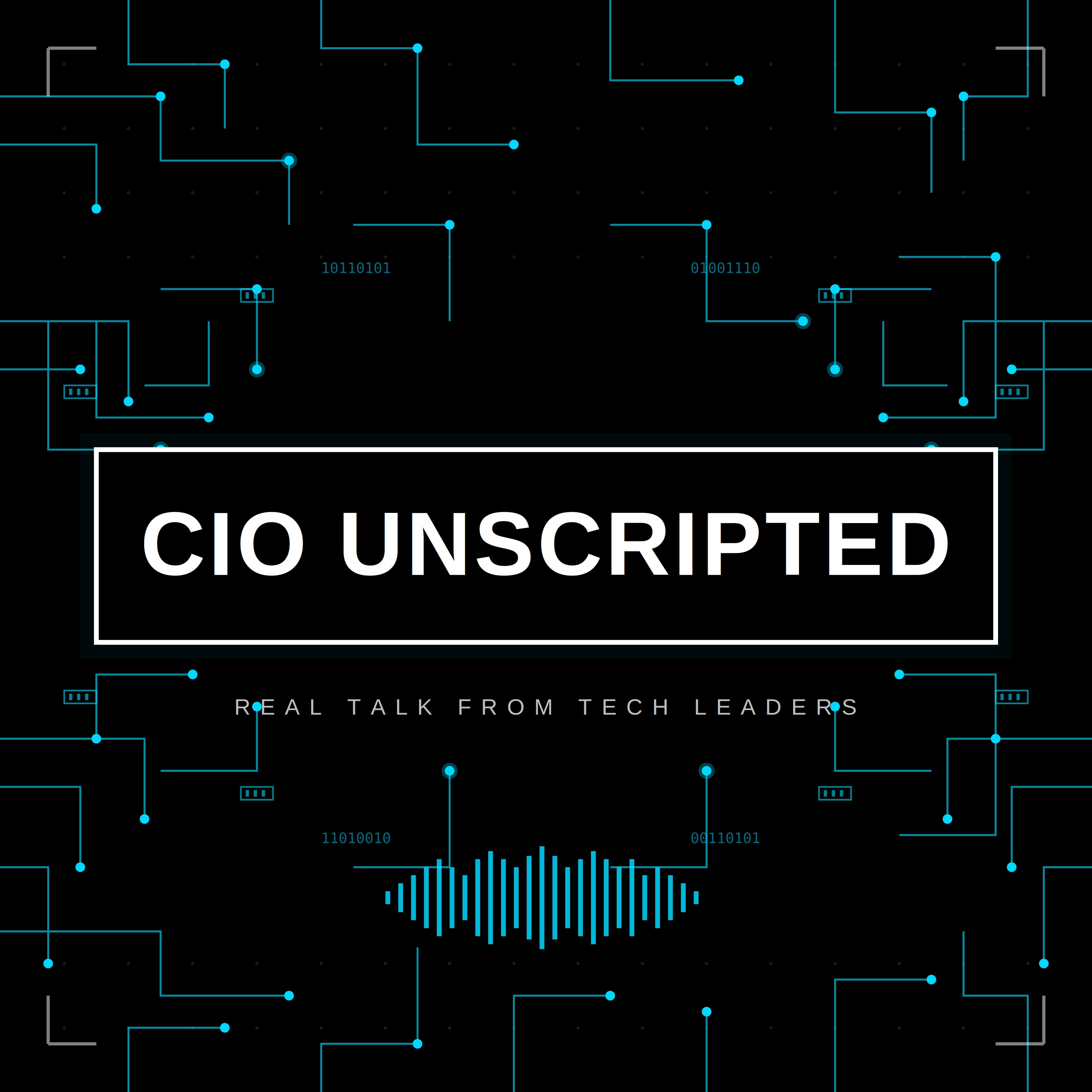 CIO Unscripted podcast artwork