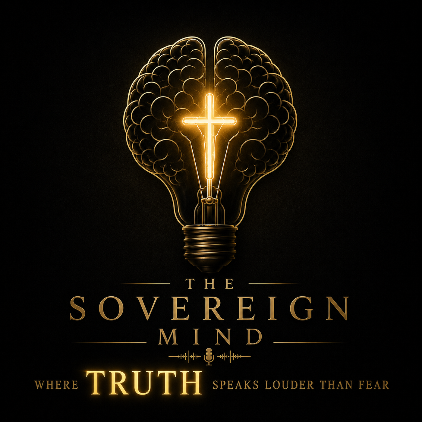 The Sovereign Mind | Where TRUTH speaks louder than fear podcast artwork
