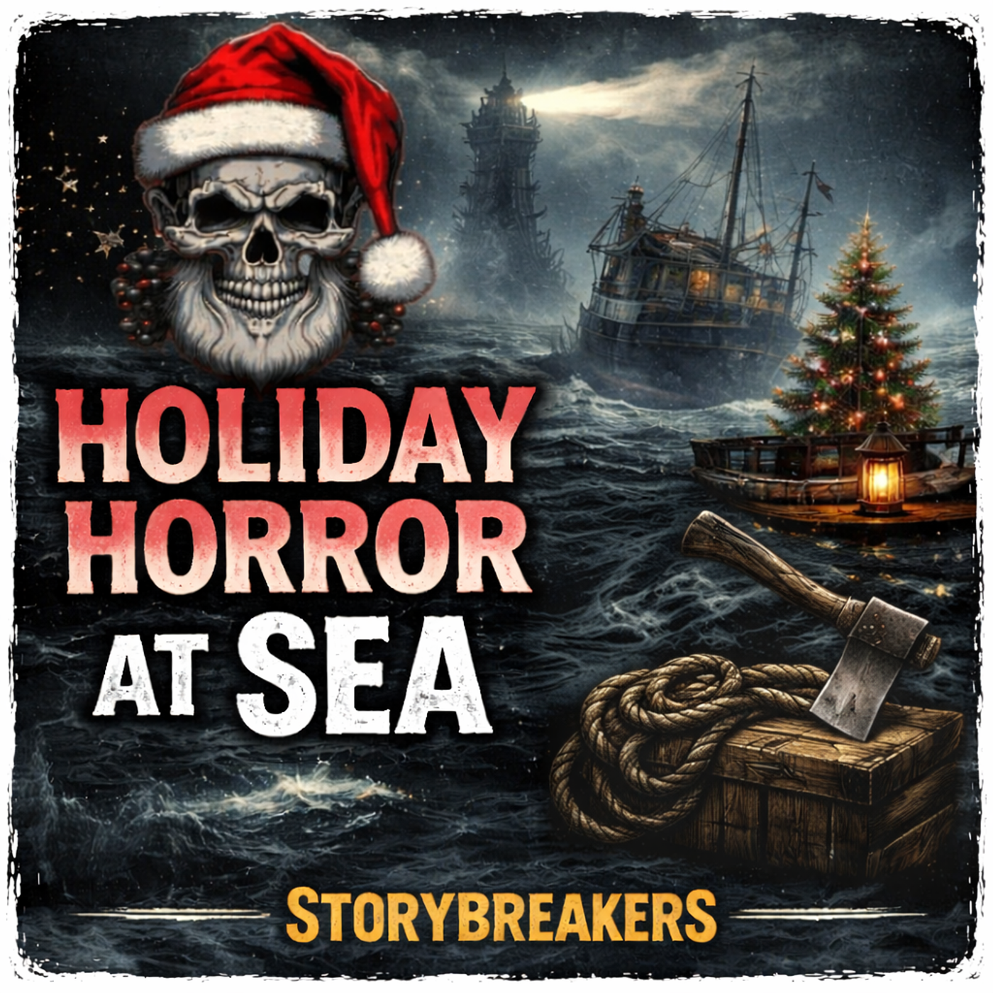 A Nautical Christmas Horror Idea with Rocklin Graves Productions episode artwork
