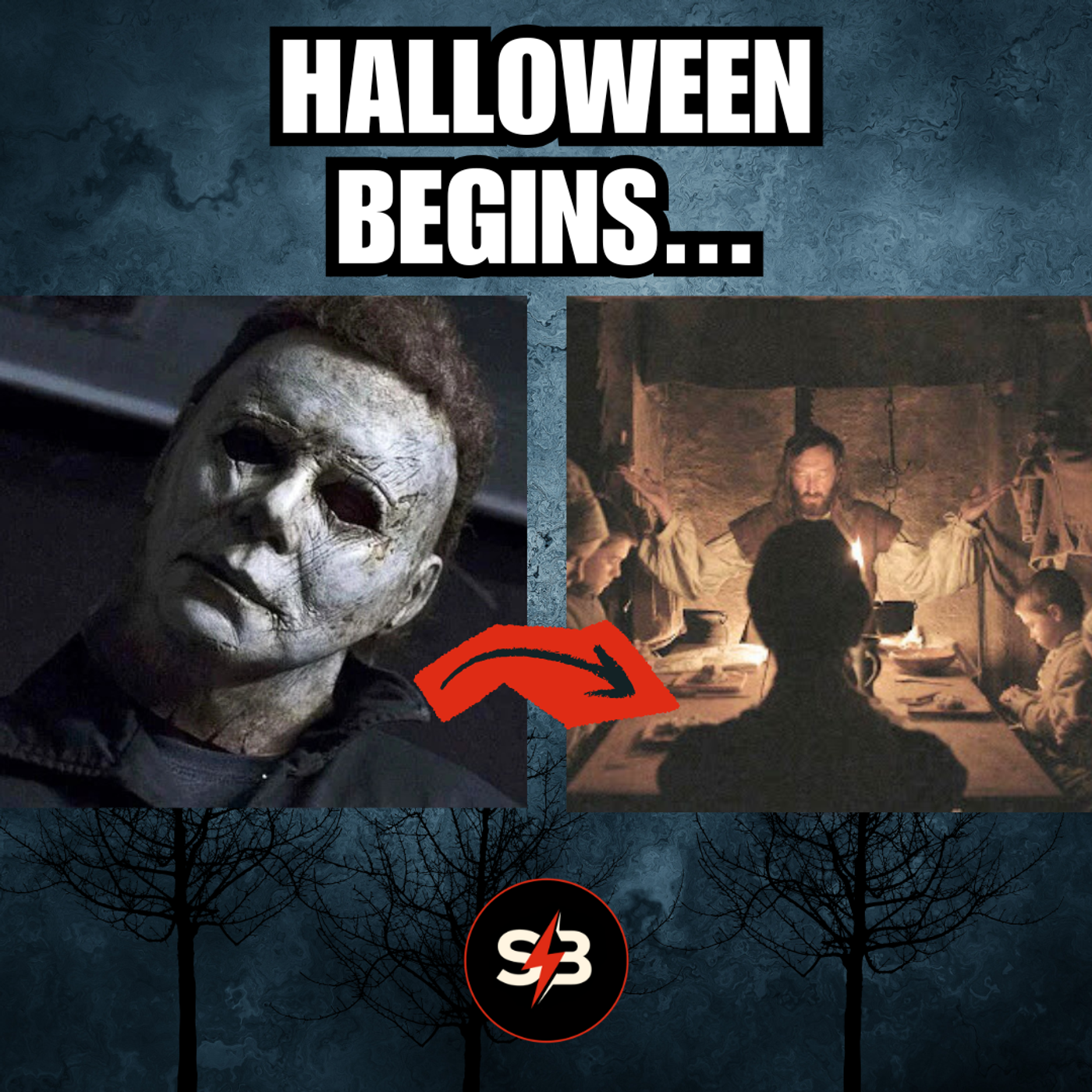 What If Halloween Was an Anthology Again? Breaking a Radical New Direction | w/ Paul Bushe episode artwork
