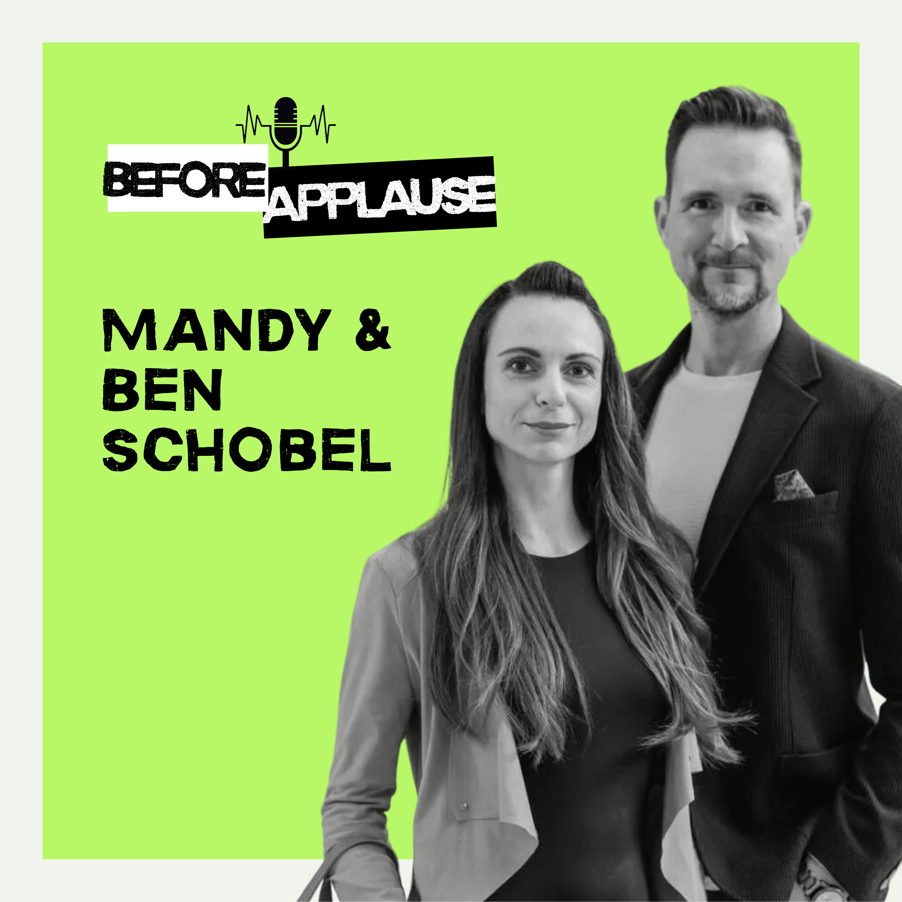 Folge 1 – Mandy & Ben Schobel episode artwork