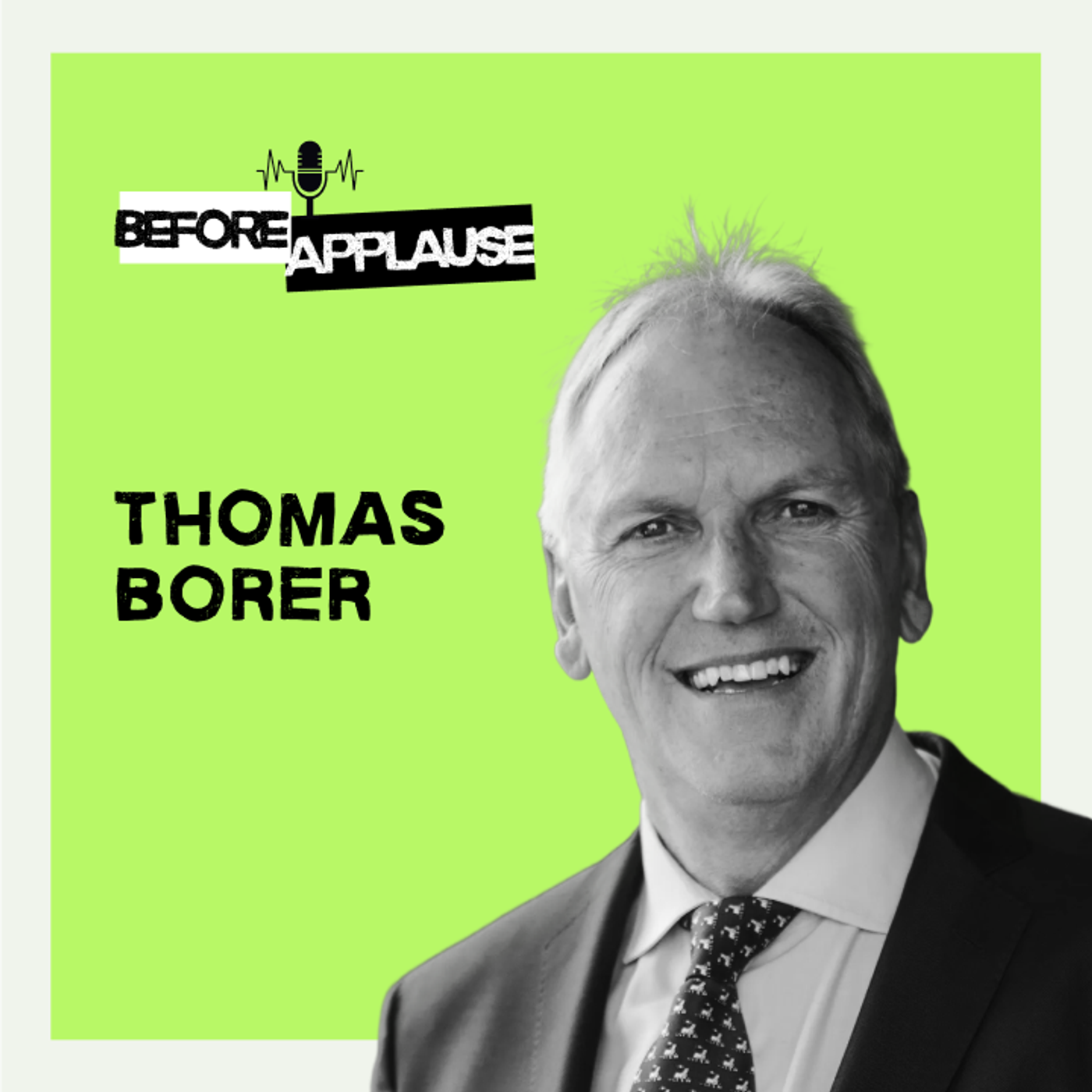 Folge 22 – Thomas Borer episode artwork