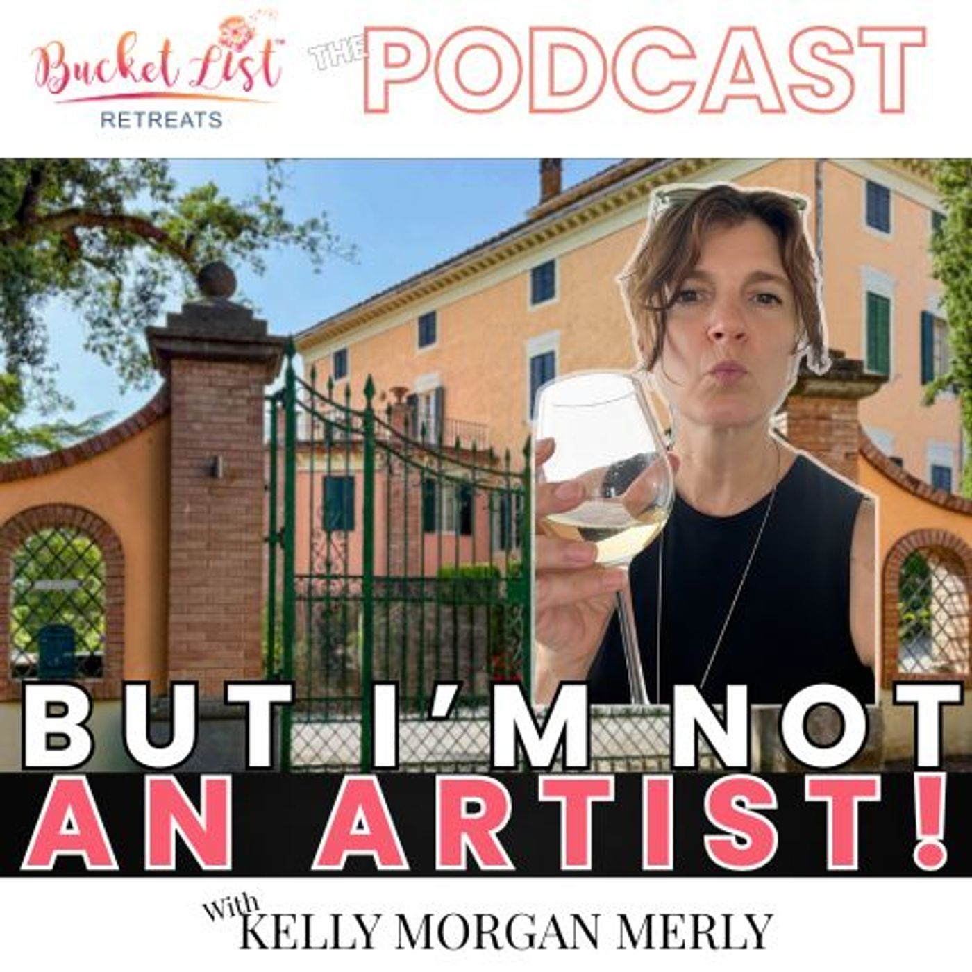 Buy the Ticket First: Art, Italy & the Courage to Stop Waiting episode artwork