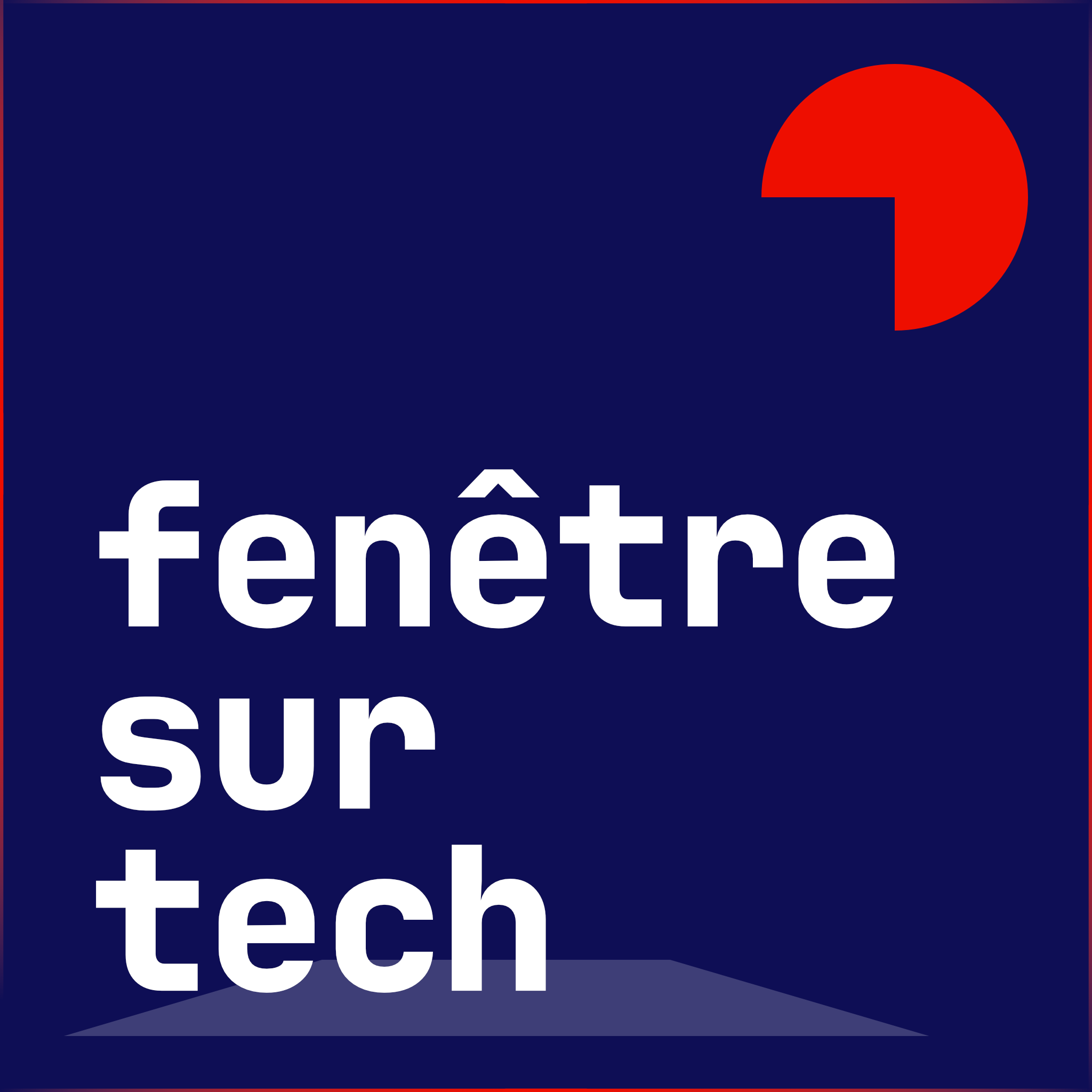 Illustration du podcast Fenêtre sur Tech