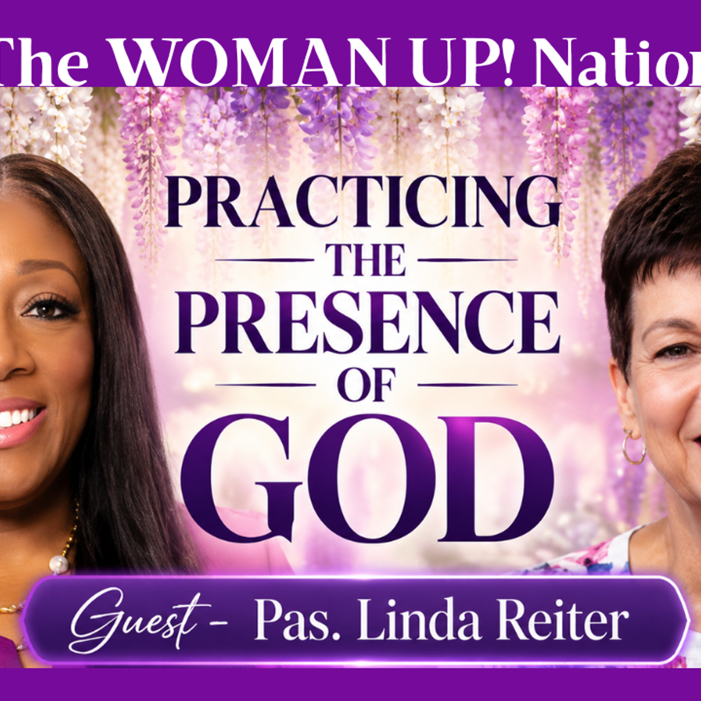 PRACTICING THE PRESENCE OF PEACE - Guest - Pas. Linda Reiter episode artwork