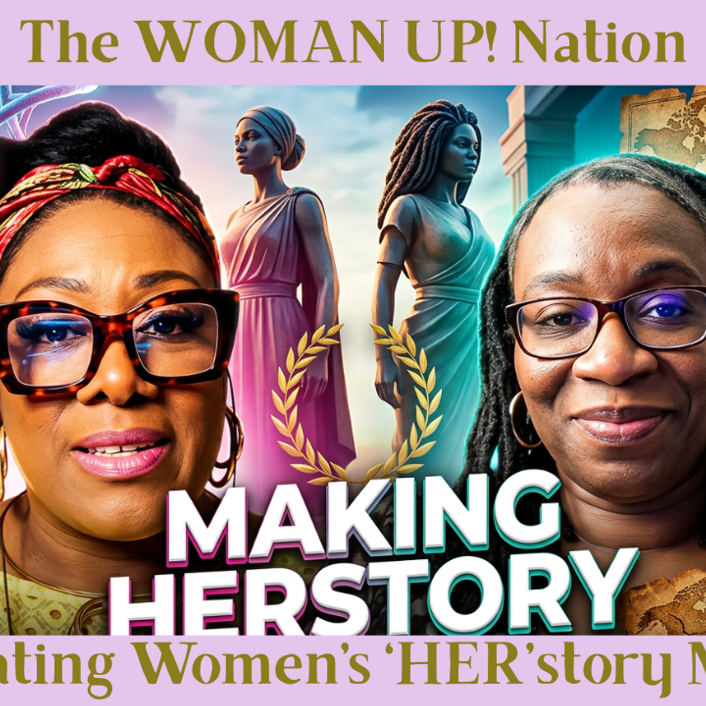 Celebrating Women's 'Her'story  Month with Guest - Toni Tipton,CNM, WHNP B-C episode artwork
