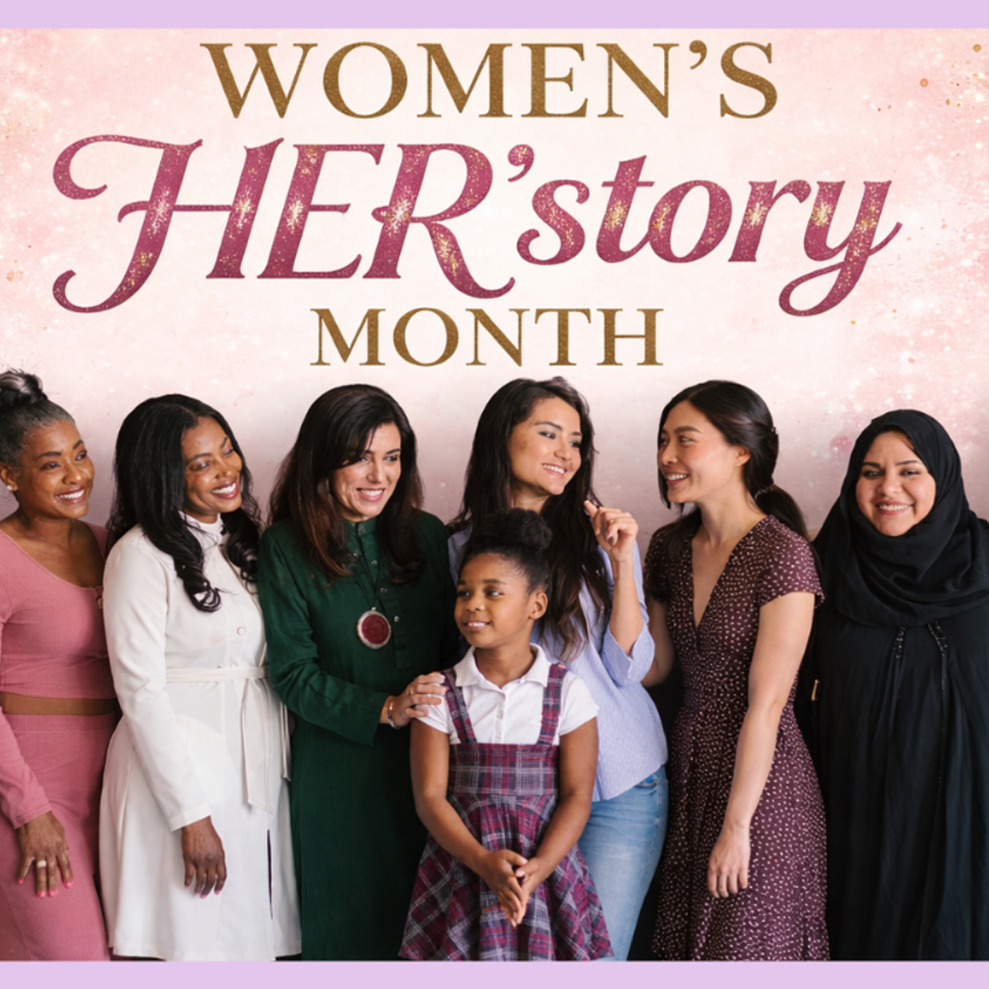 WOMEN'S 'HER'story Month
WOMAN UP! Nation
Celebrating Our Amazing 
First Season episode artwork