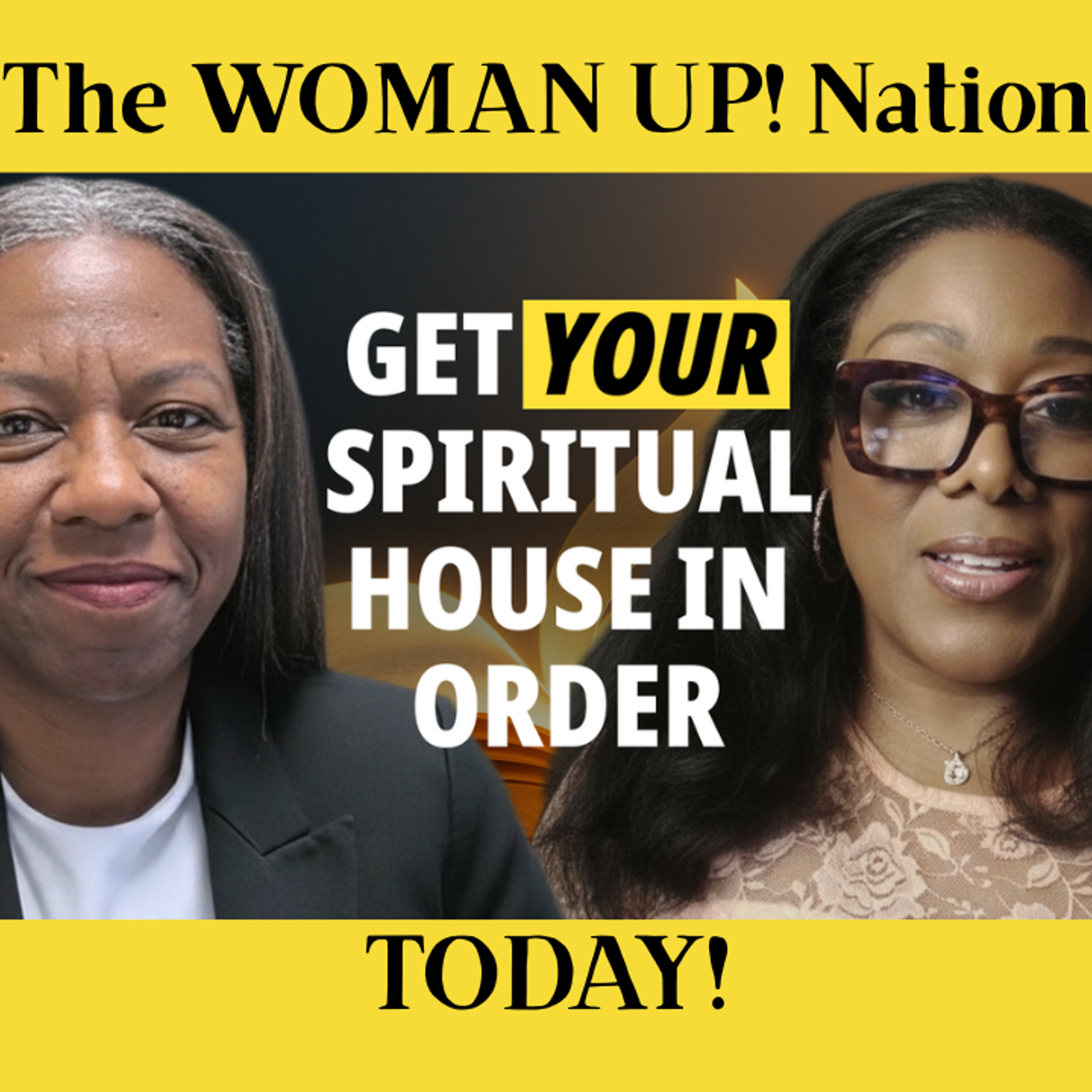 GET YOUR "SPIRITUAL" HOUSE
IN ORDER
Host - Alisha Payne
Guest - Lisa Mahoney episode artwork