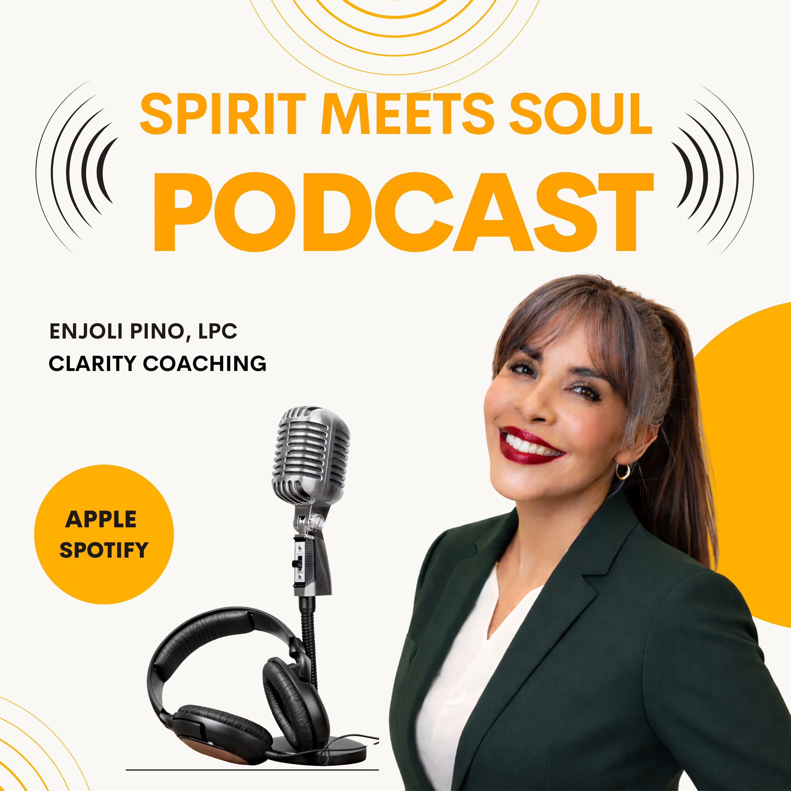Spirit Meets Soul podcast artwork
