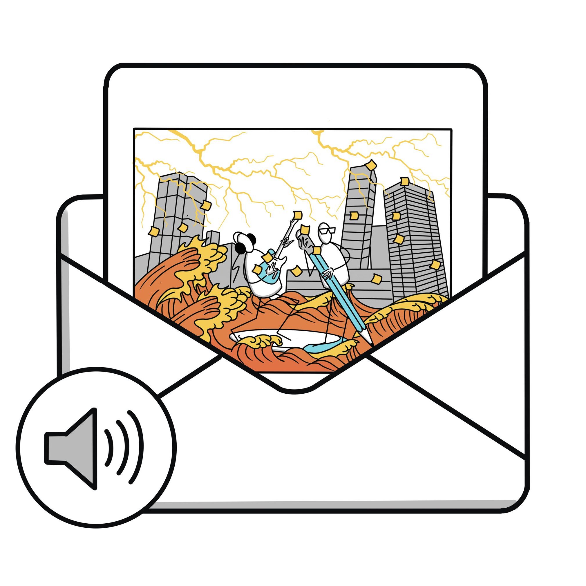 Surfing Chaos Audio Newsletter