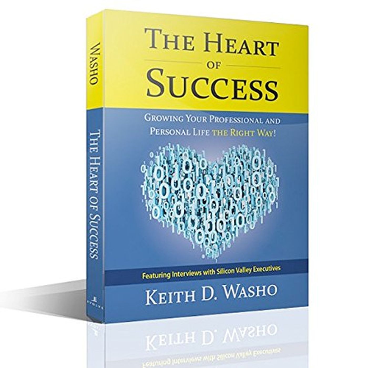 Joe and Keith, Heart of Success Book Talk podcast artwork