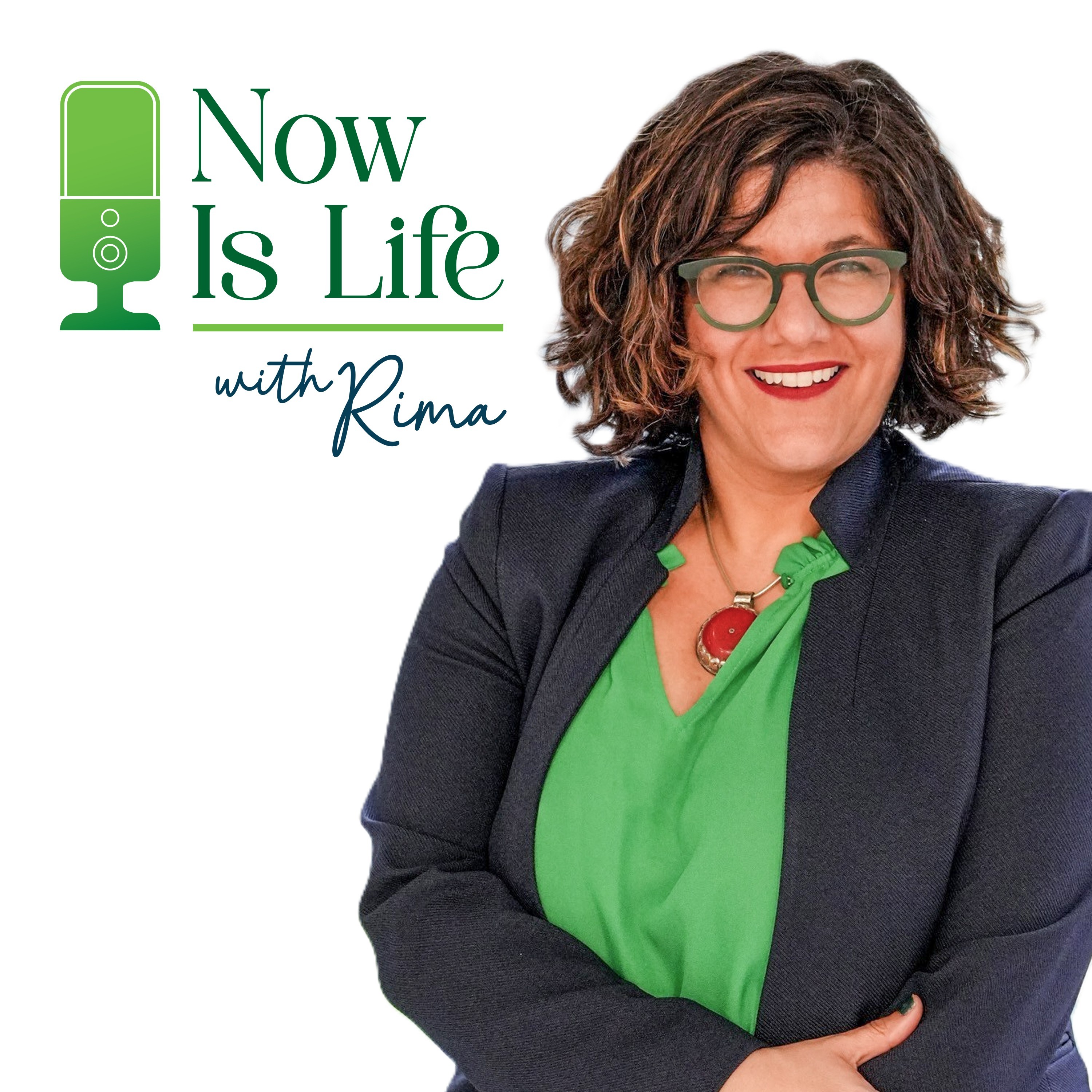 Now Is Life podcast artwork