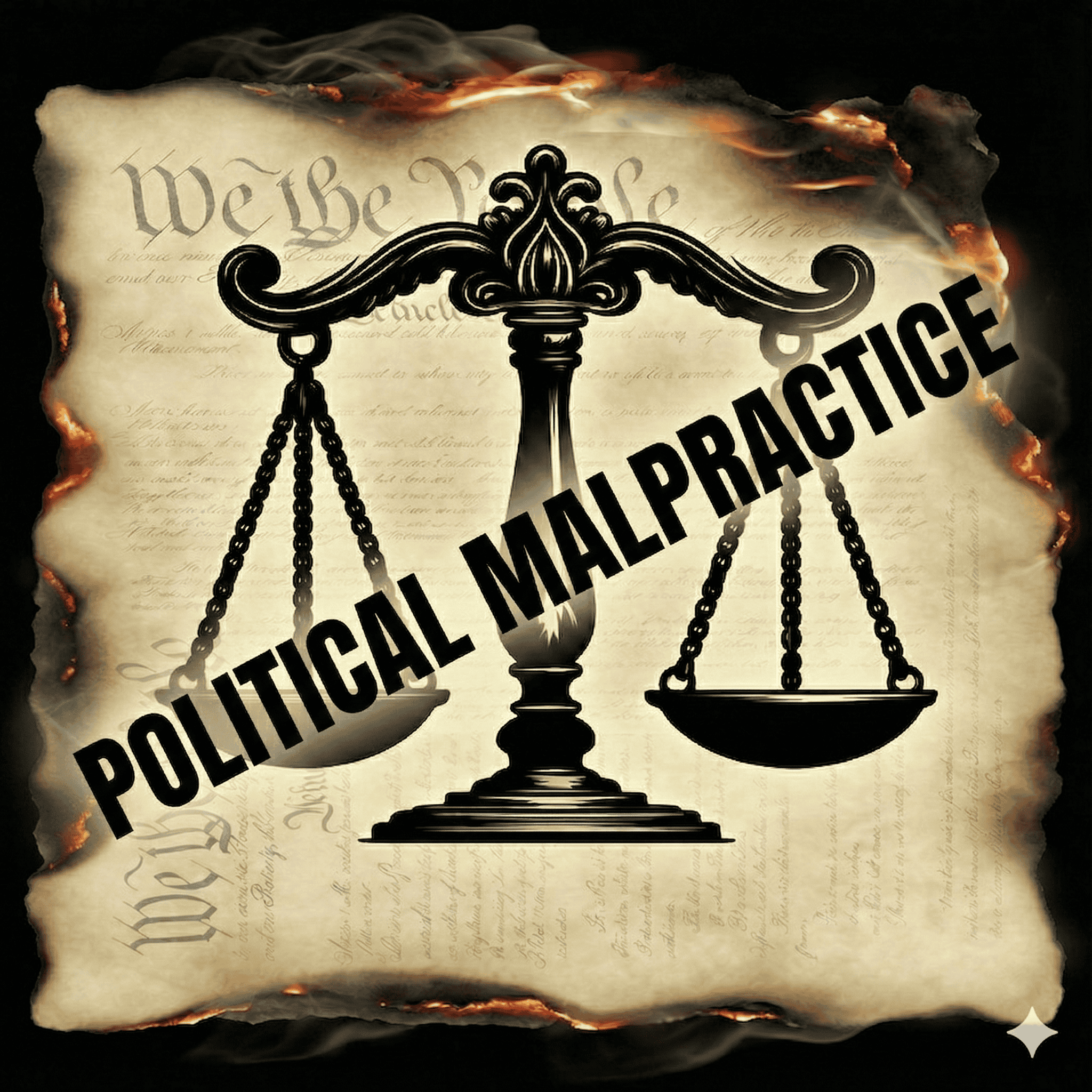 Political Malpractice podcast artwork