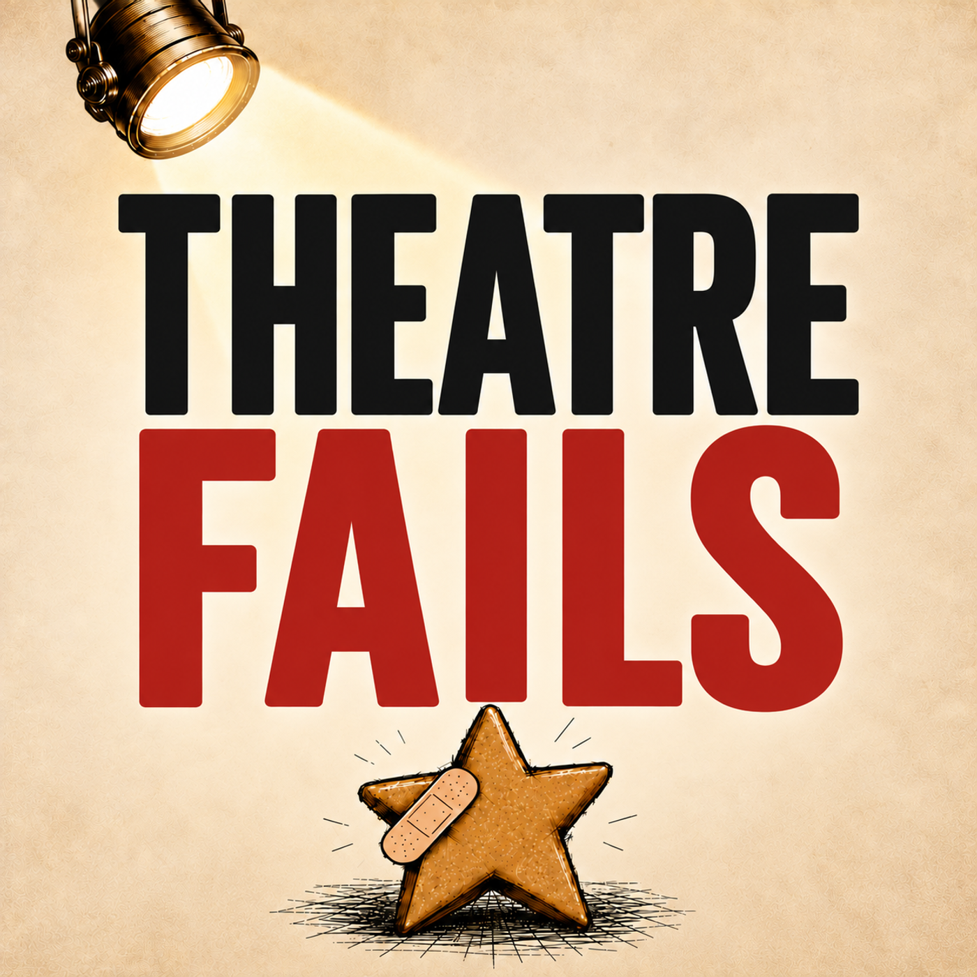 Theatre Fails podcast artwork