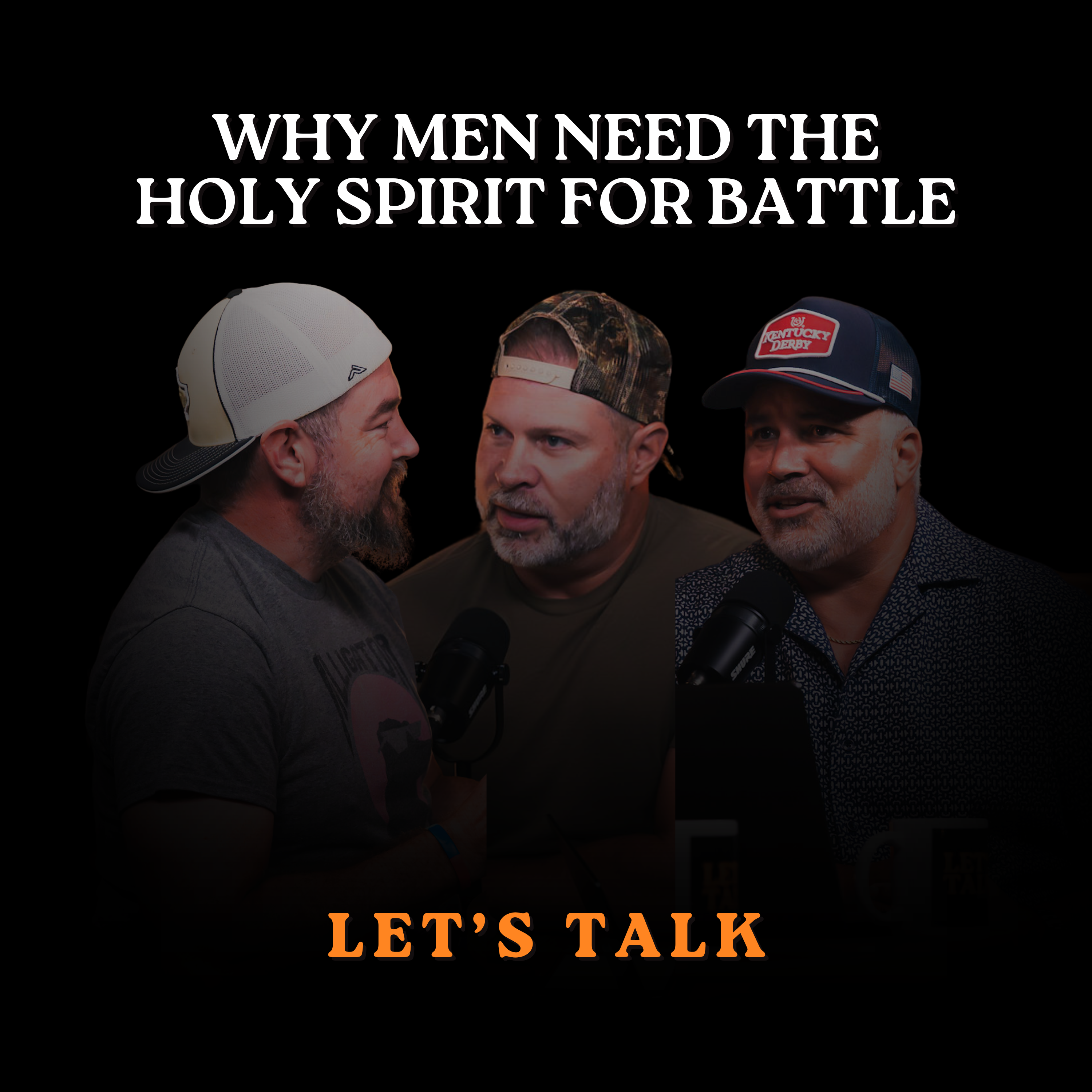 WHY MEN NEED THE HOLY SPIRIT FOR BATTLE episode artwork