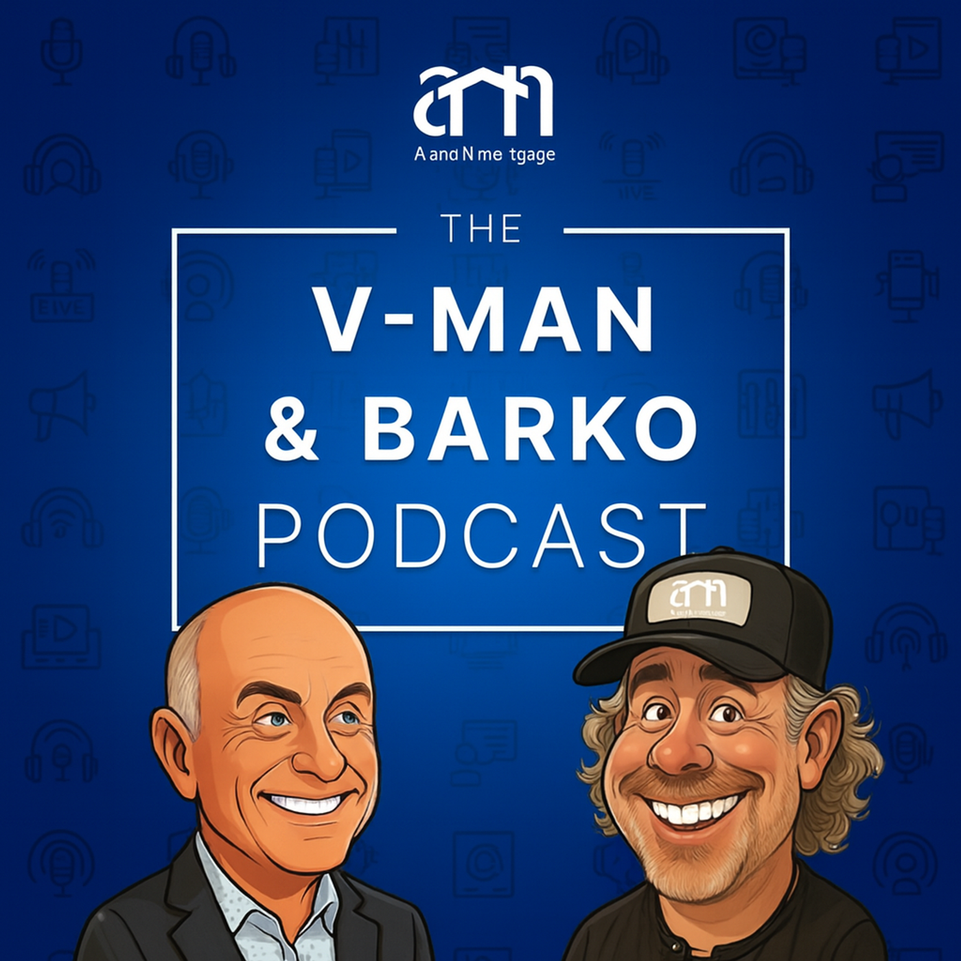 V-Man and Barko Podcast