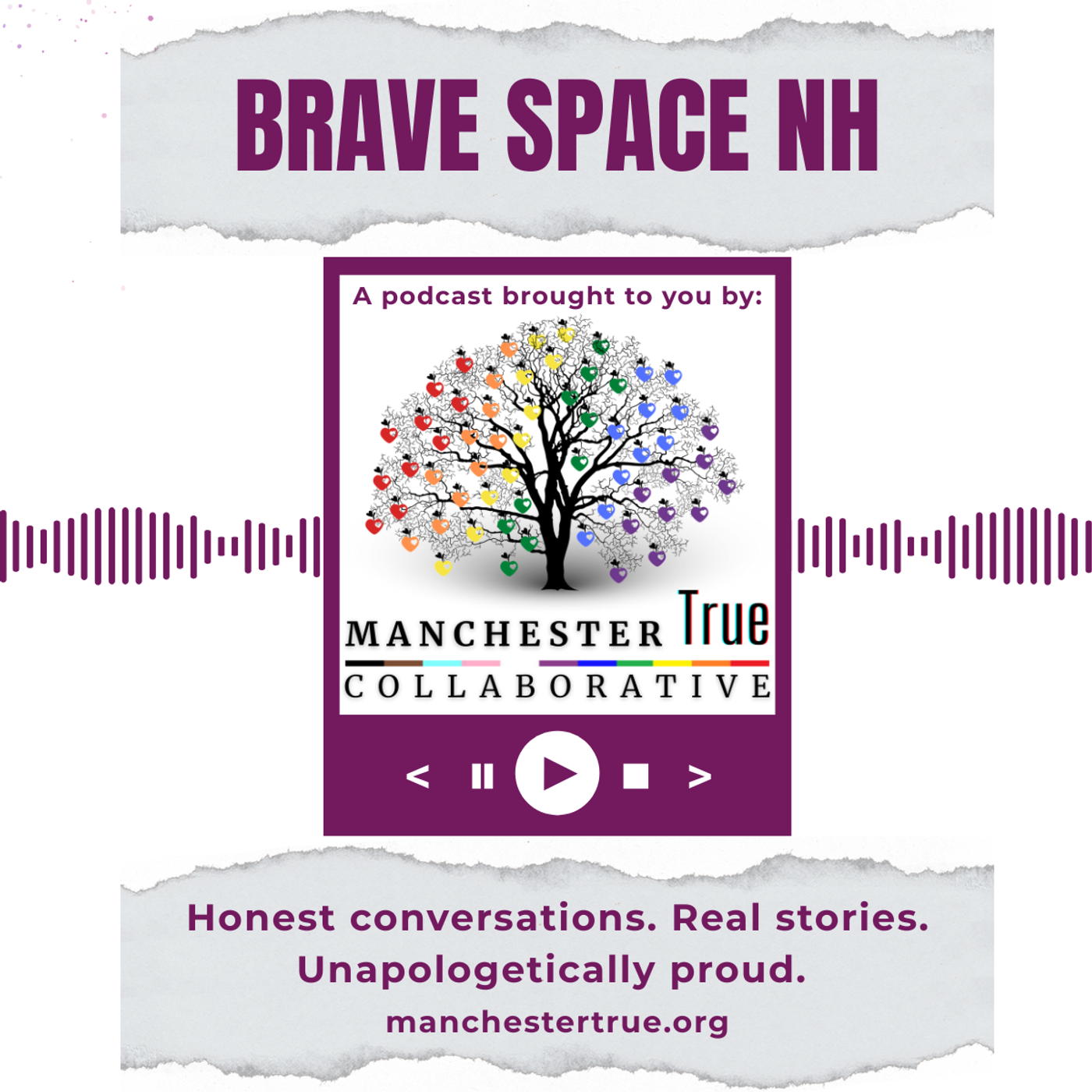 MTC's Brave Space NH podcast artwork