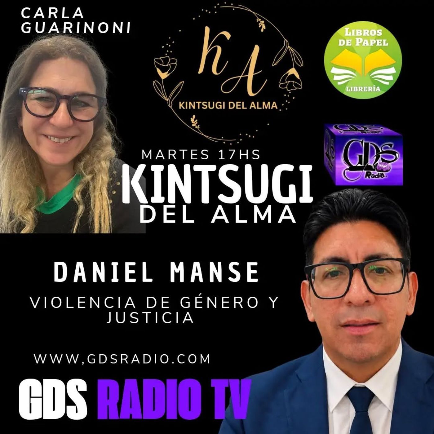  Kintsugi del Alma. Hoy: Daniel Manse para hablar sobre "Violencia de género y justicia"  episode artwork