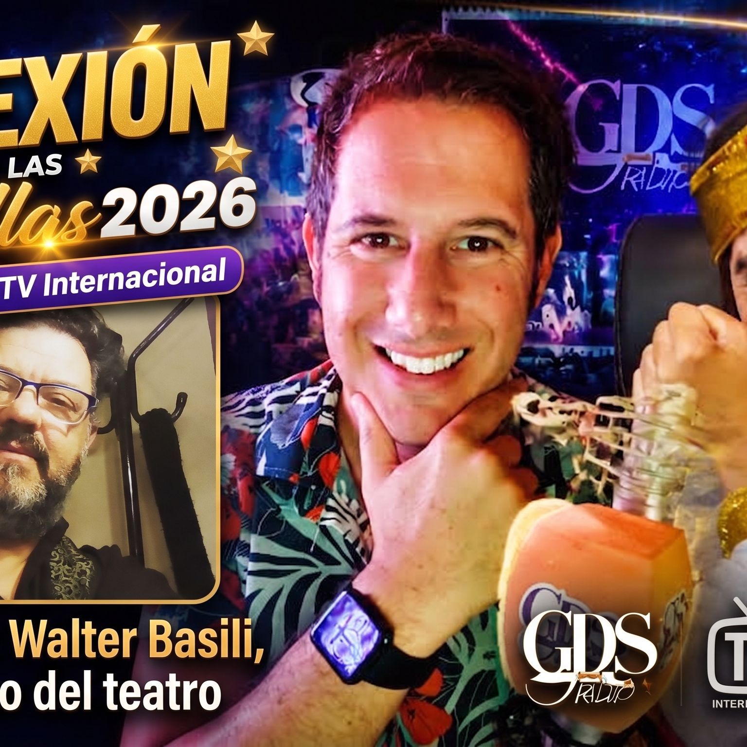 Walter Basili en Conexión con las estrellas episode artwork