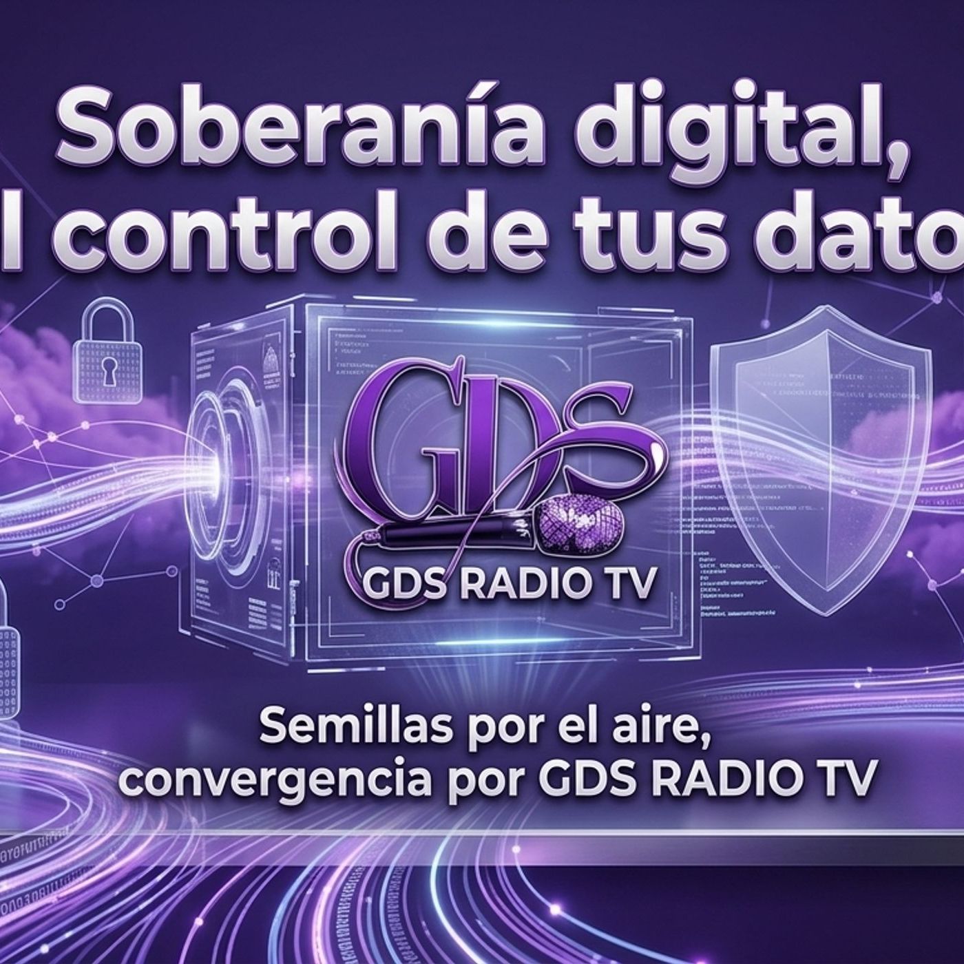 Soberanía digital, el control de tus datos en Semillas por el aire Convergencia episode artwork